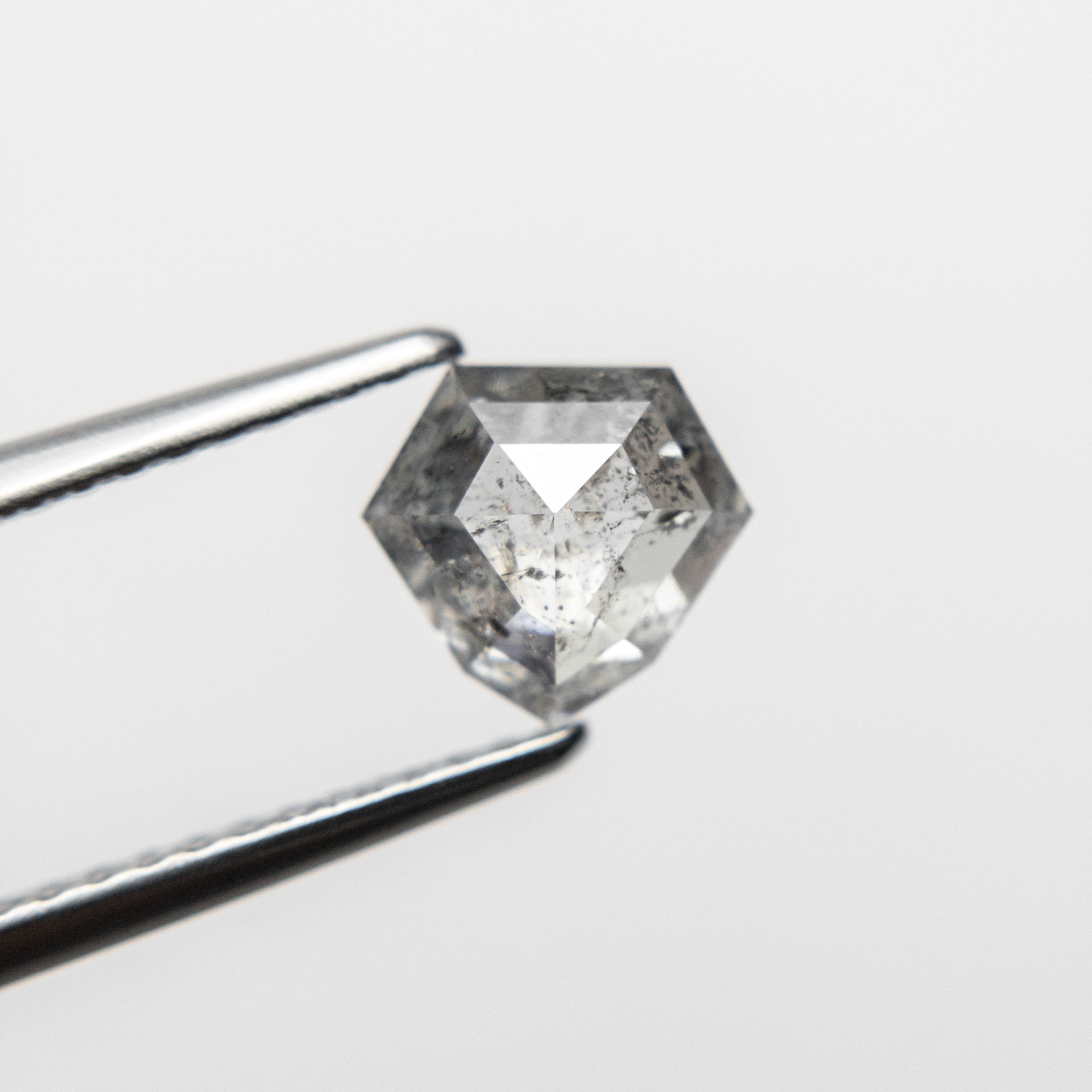 1.14ct 6.40x6.88x3.31mm Shield Rosecut 18727-14