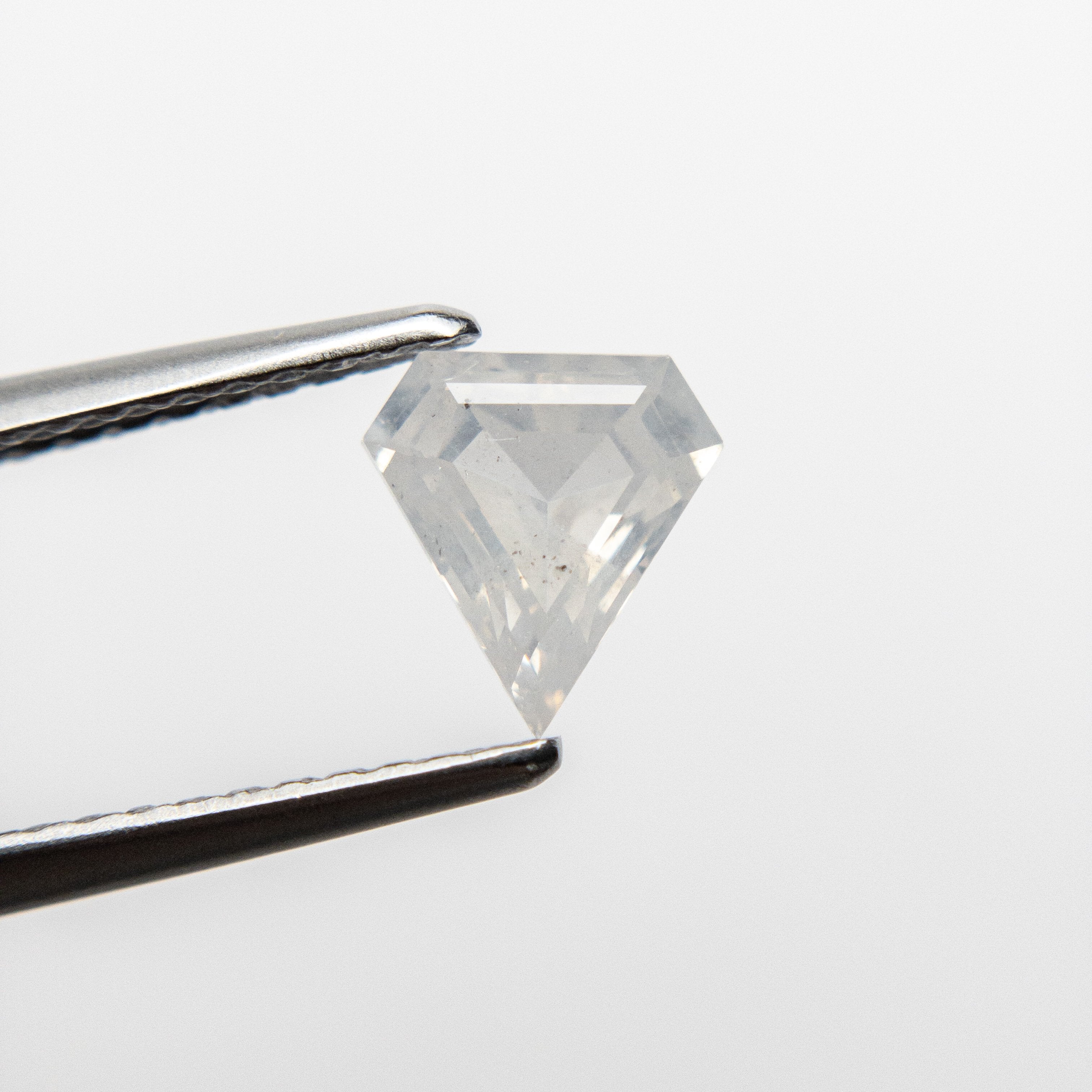 0.64ct 6.56x6.13x2.62mm Shield Rosecut 18727-16