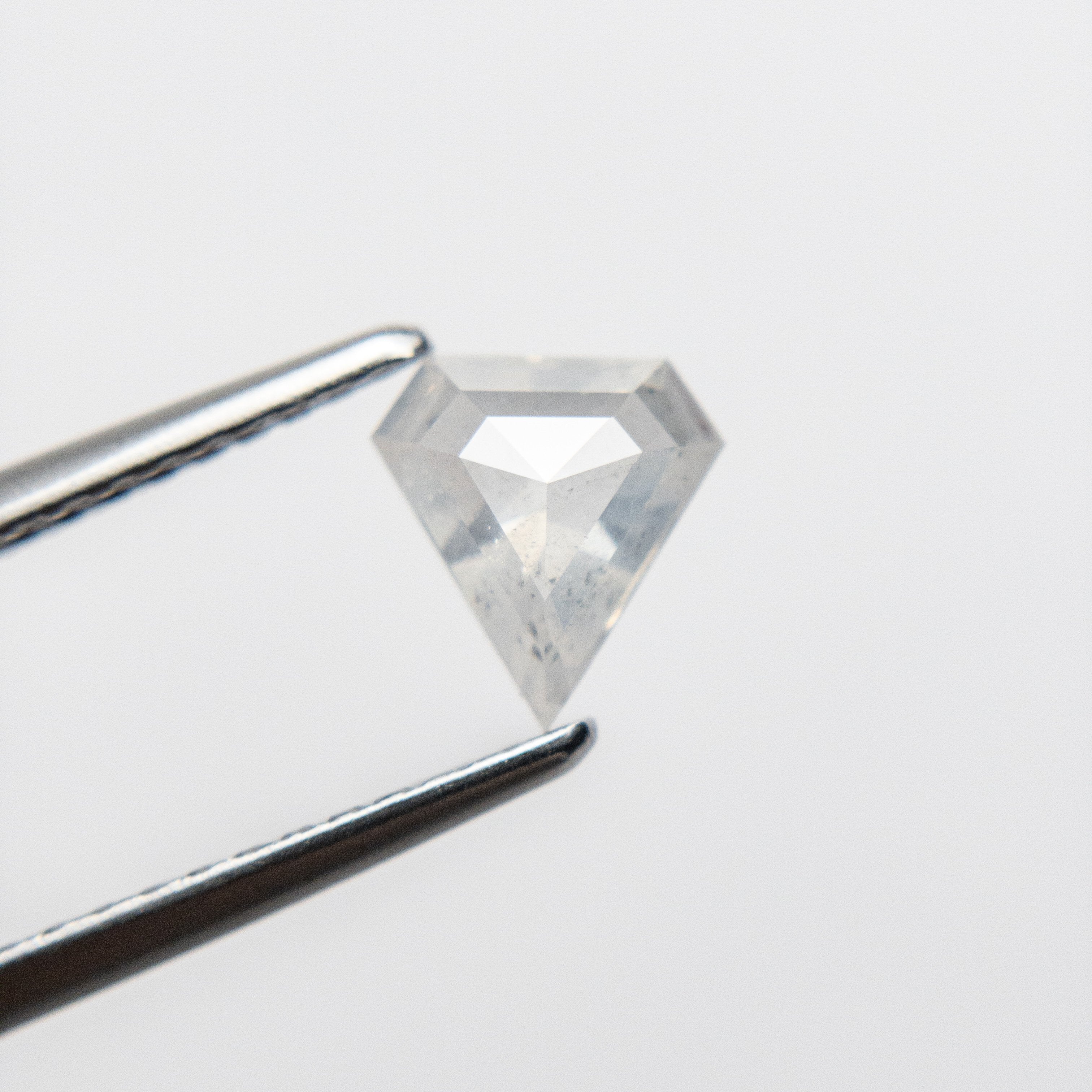 0.64ct 6.56x6.13x2.62mm Shield Rosecut 18727-16