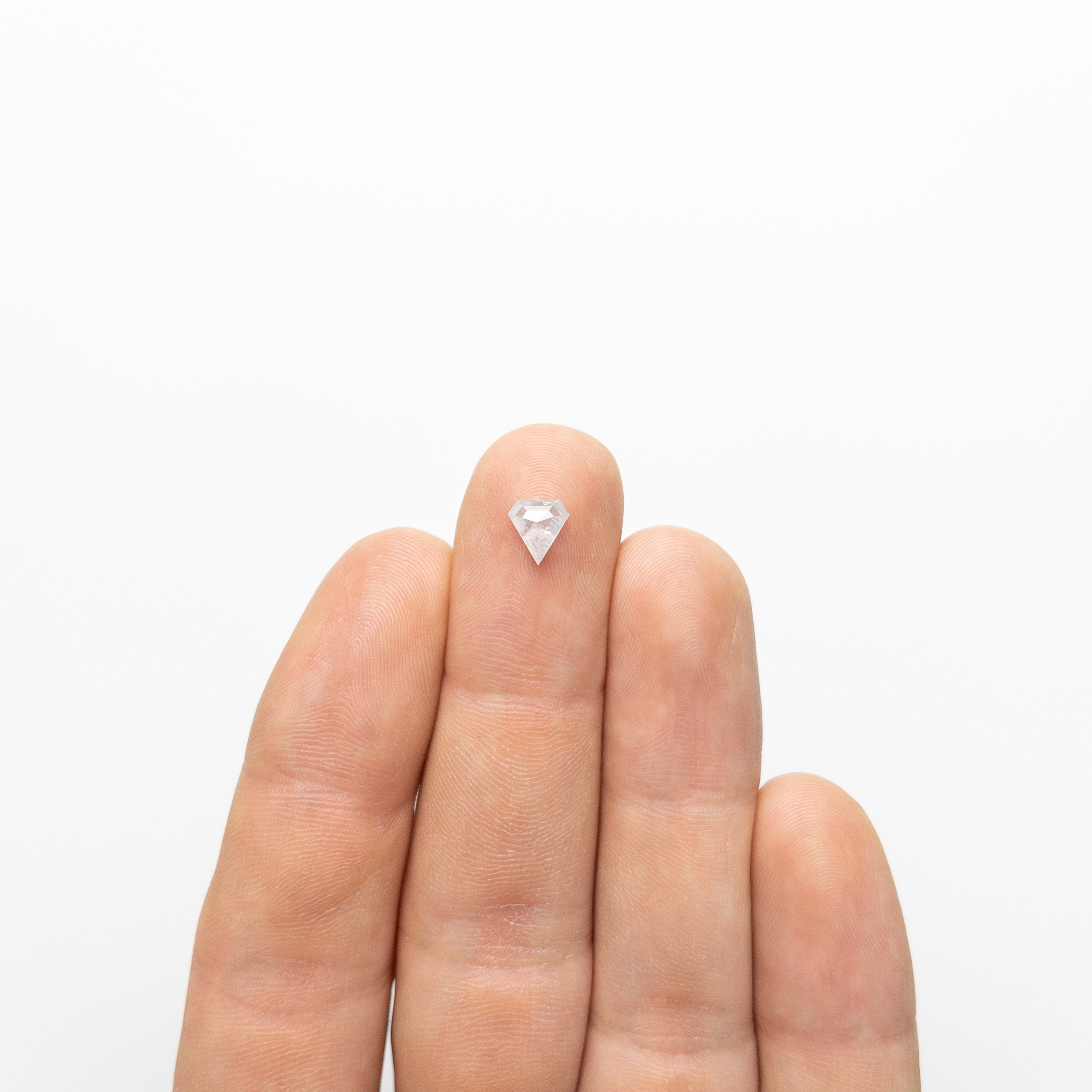 0.64ct 6.56x6.13x2.62mm Shield Rosecut 18727-16