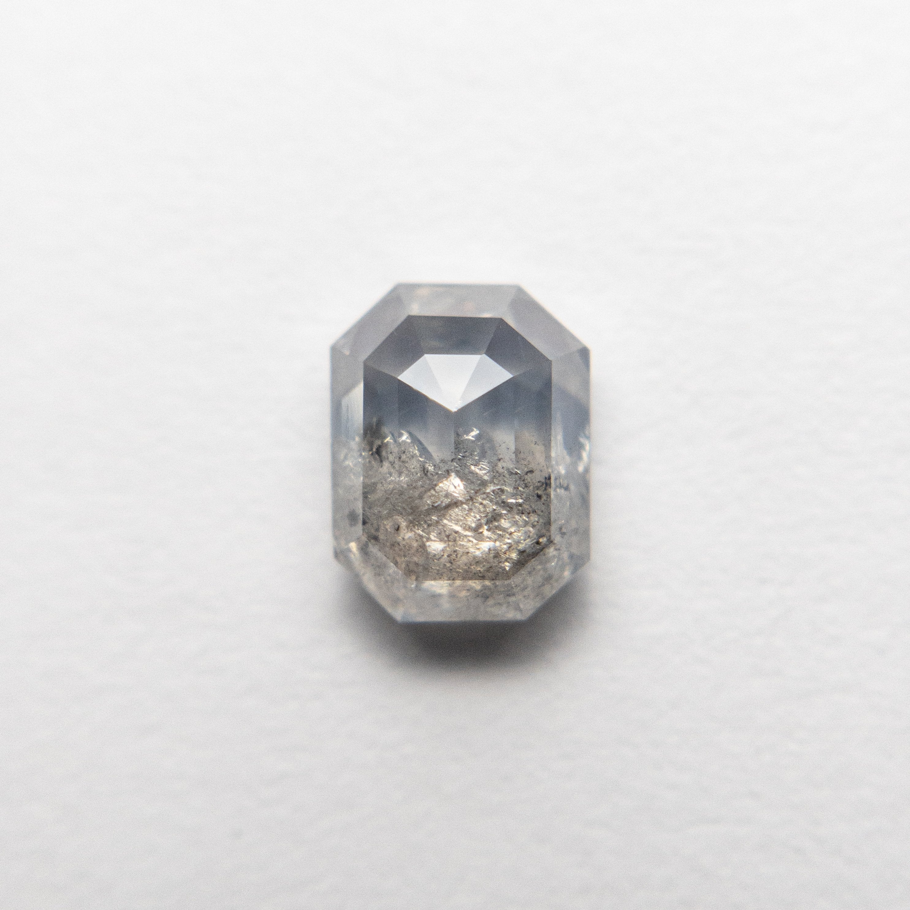 1.37ct 6.89x5.26x3.76mm Cut Corner Rectangle Rosecut 18727-17