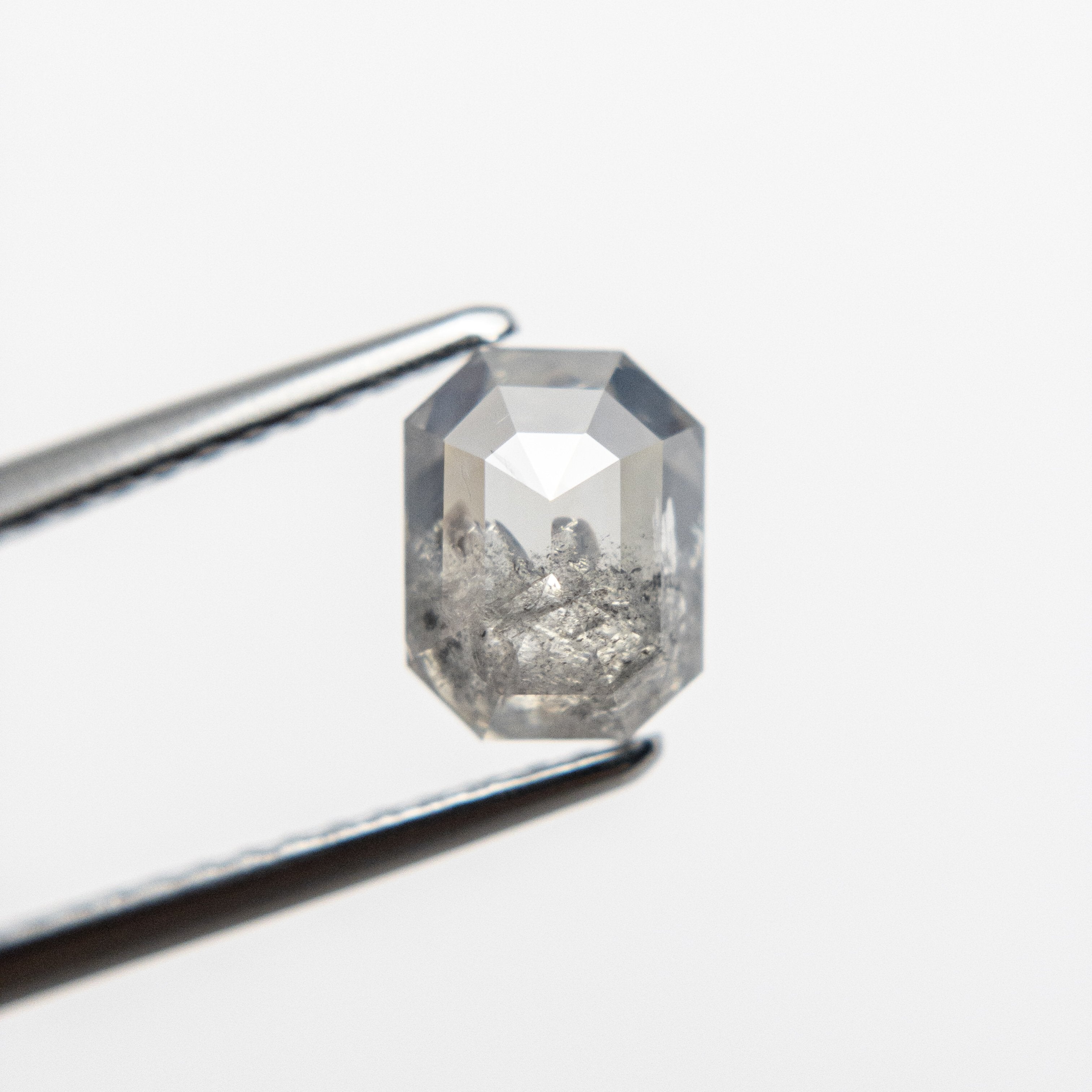1.37ct 6.89x5.26x3.76mm Cut Corner Rectangle Rosecut 18727-17