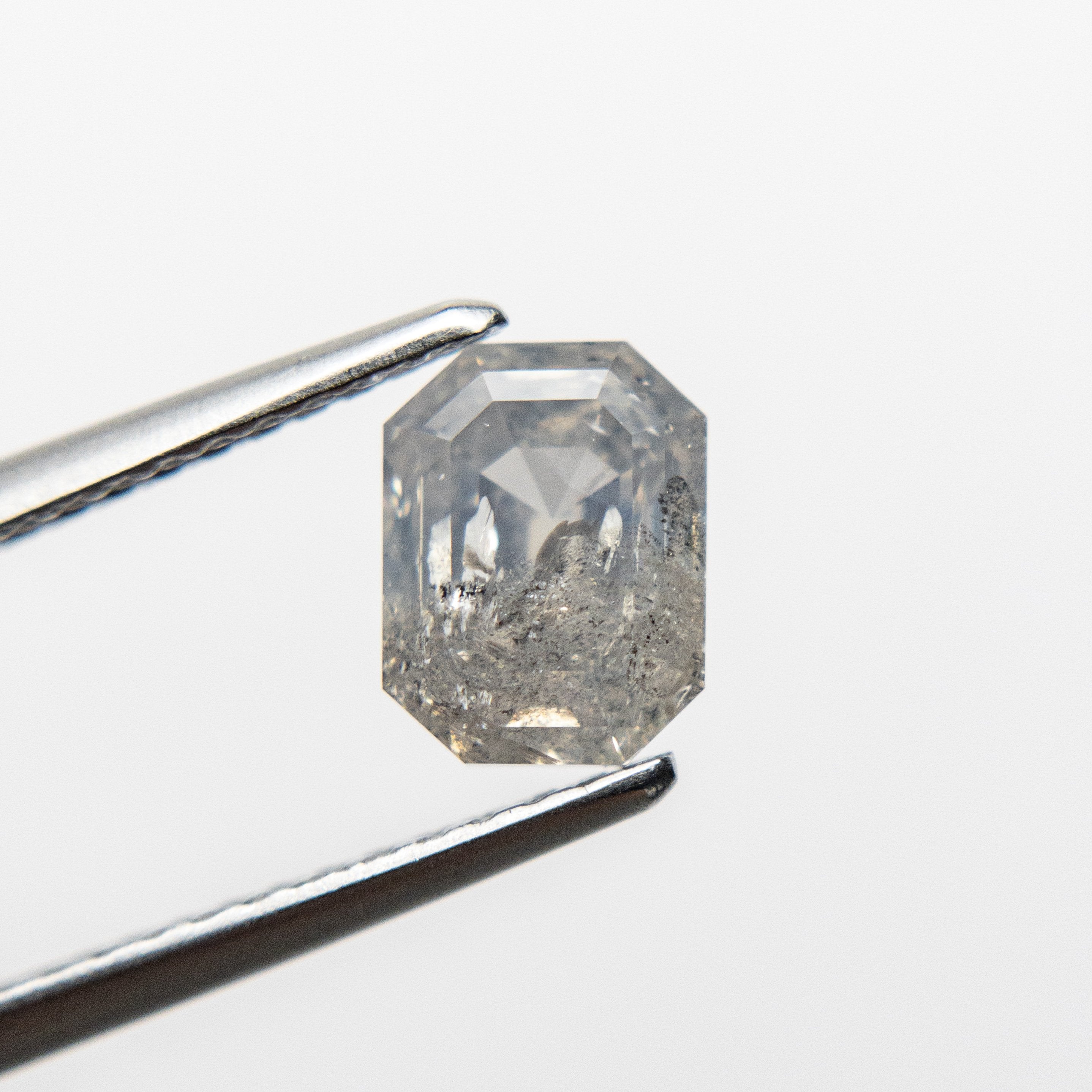 1.37ct 6.89x5.26x3.76mm Cut Corner Rectangle Rosecut 18727-17