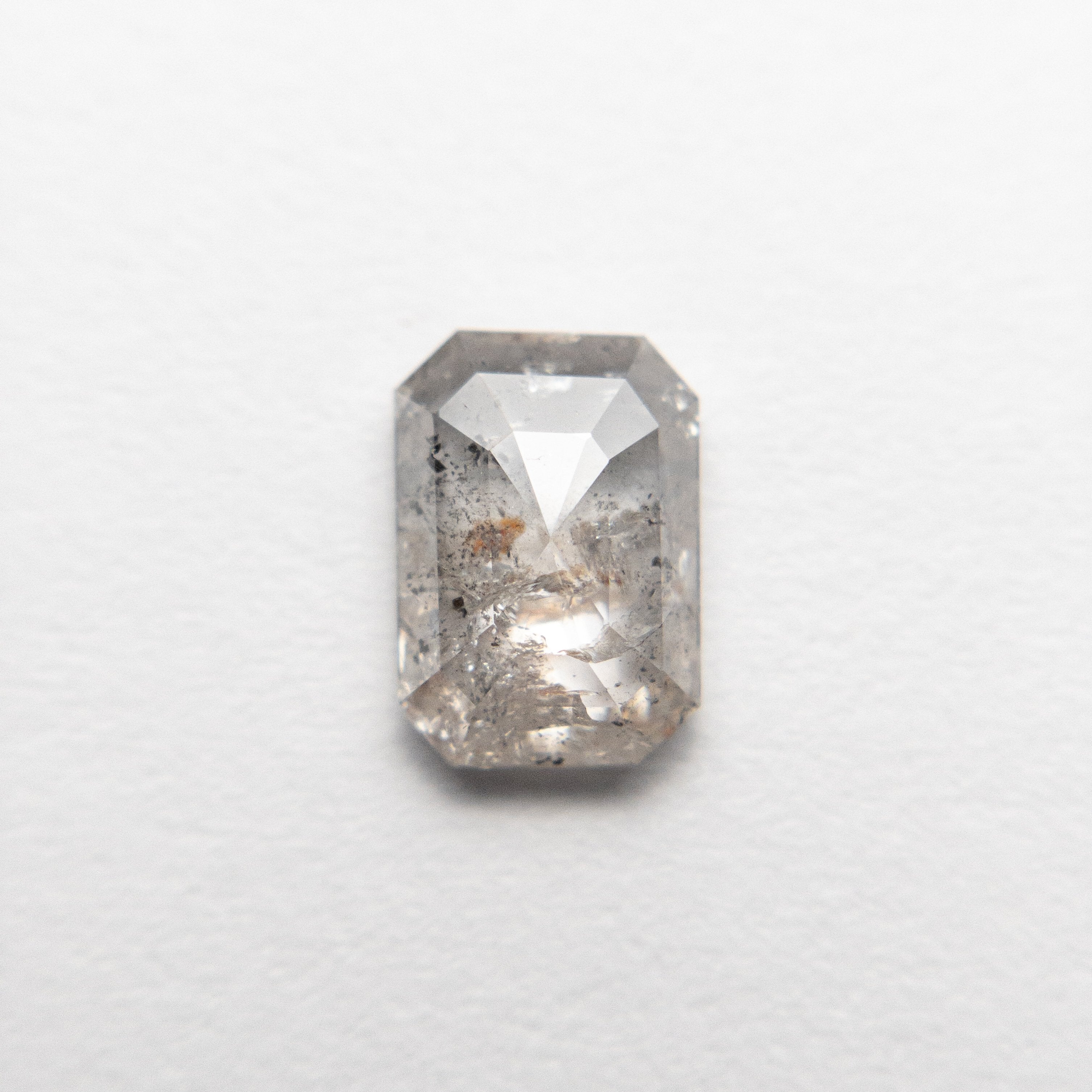 1.17ct 7.50x5.28x2.65mm Cut Corner Rectangle Rosecut 18727-18