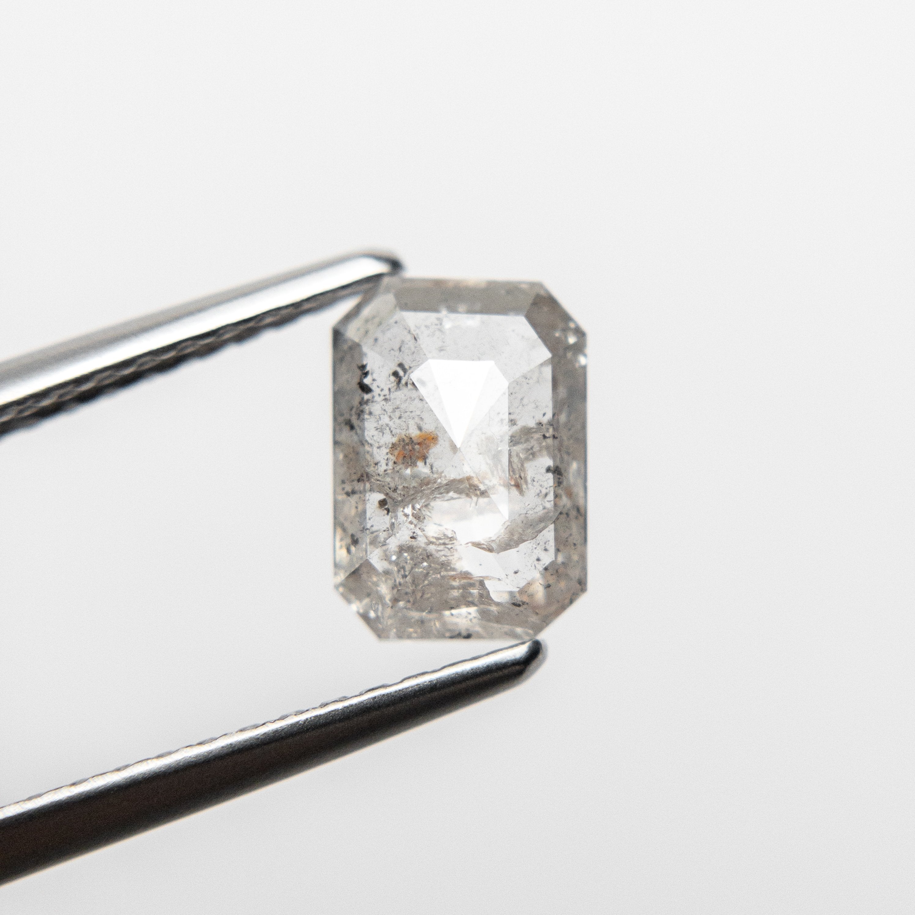 1.17ct 7.50x5.28x2.65mm Cut Corner Rectangle Rosecut 18727-18
