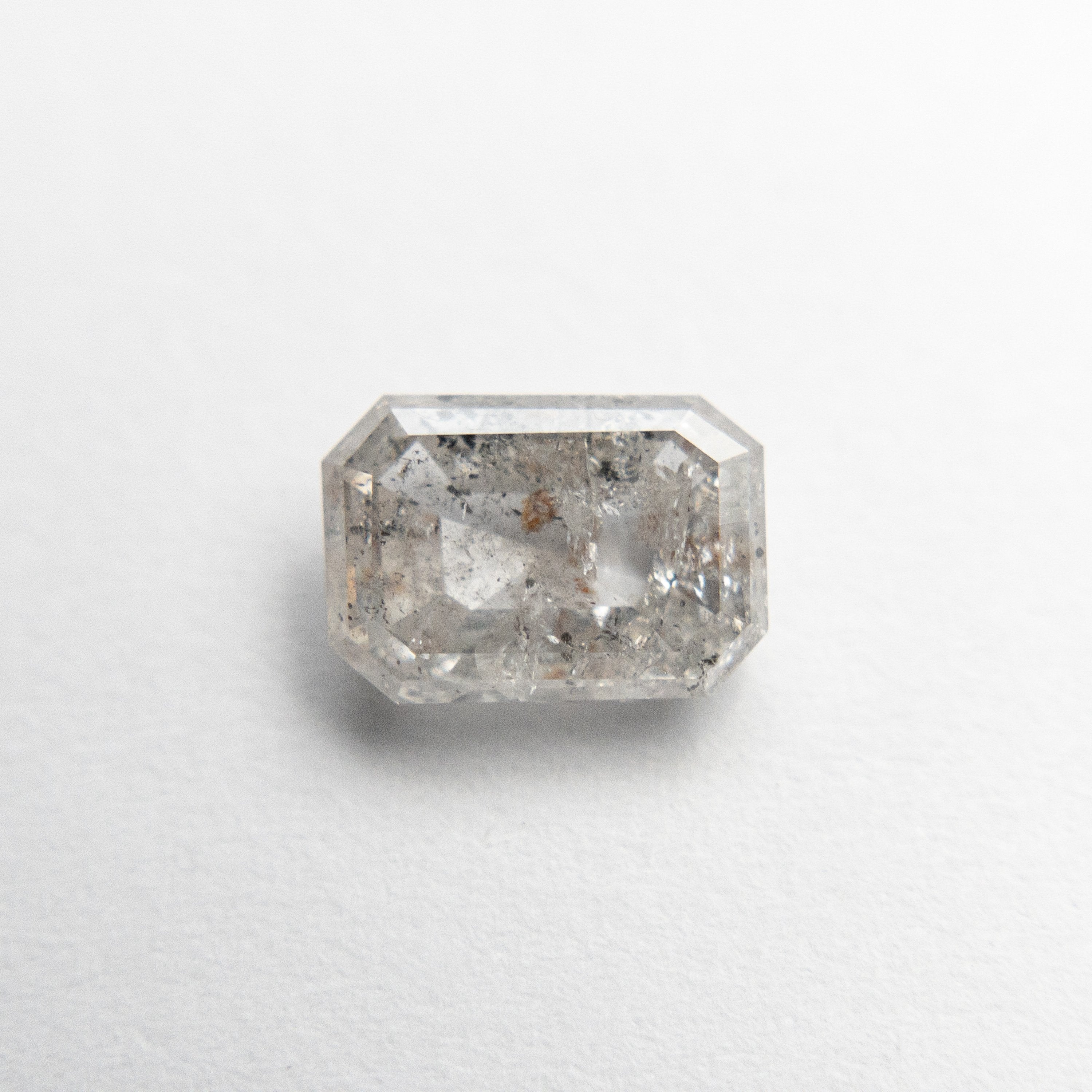 1.17ct 7.50x5.28x2.65mm Cut Corner Rectangle Rosecut 18727-18
