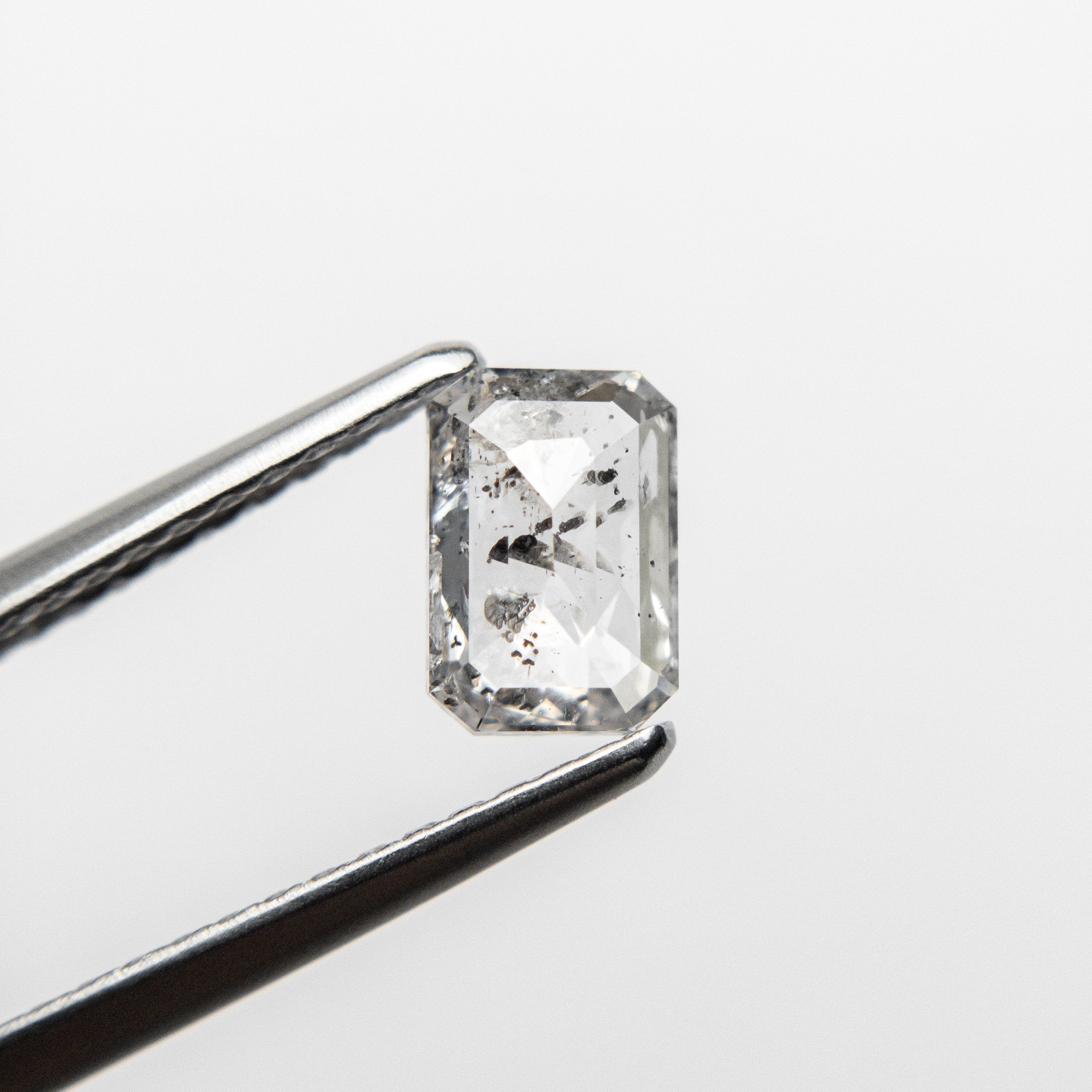 0.70ct 6.15x4.22x2.27mm Cut Corner Rectangle Rosecut 18727-19