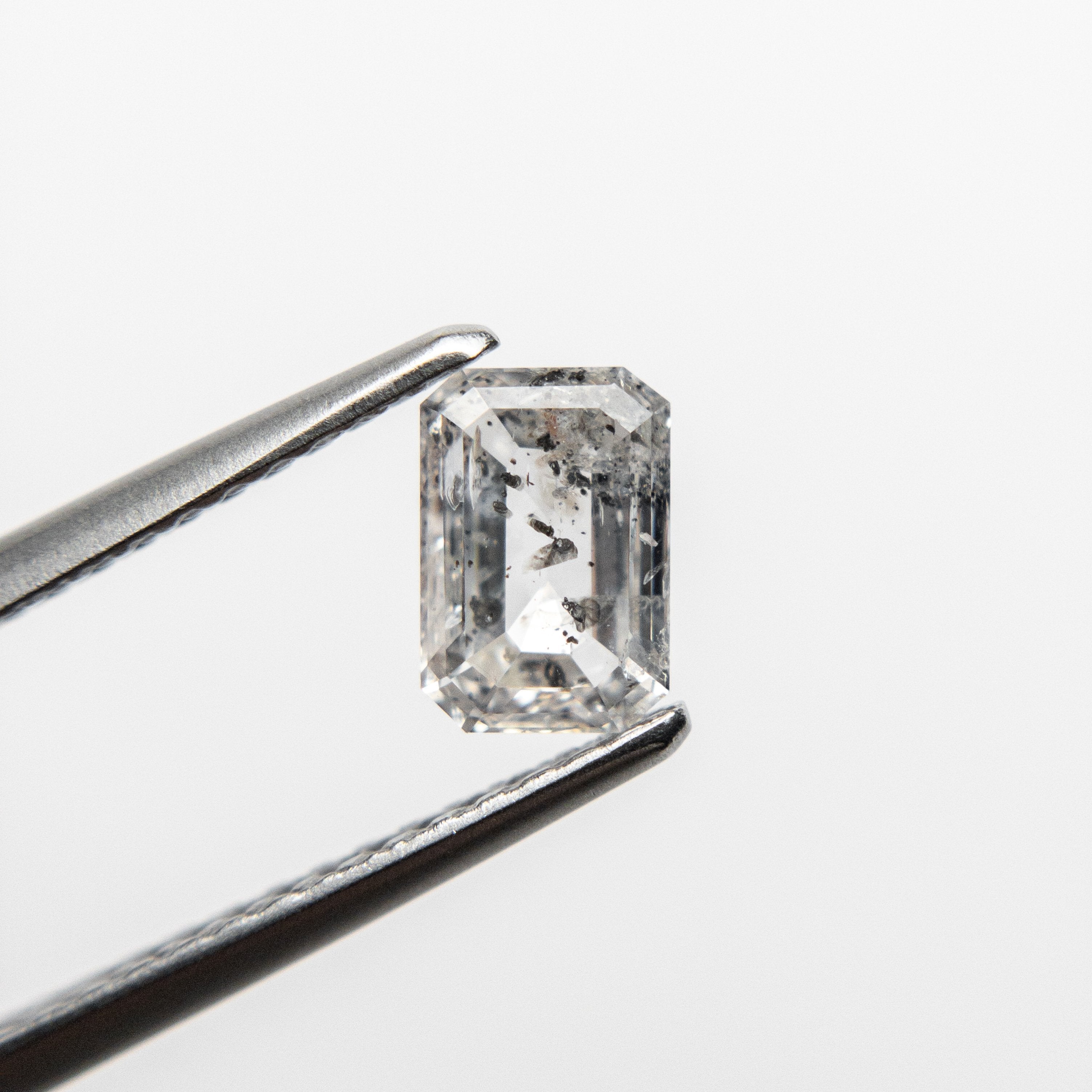 0.70ct 6.15x4.22x2.27mm Cut Corner Rectangle Rosecut 18727-19