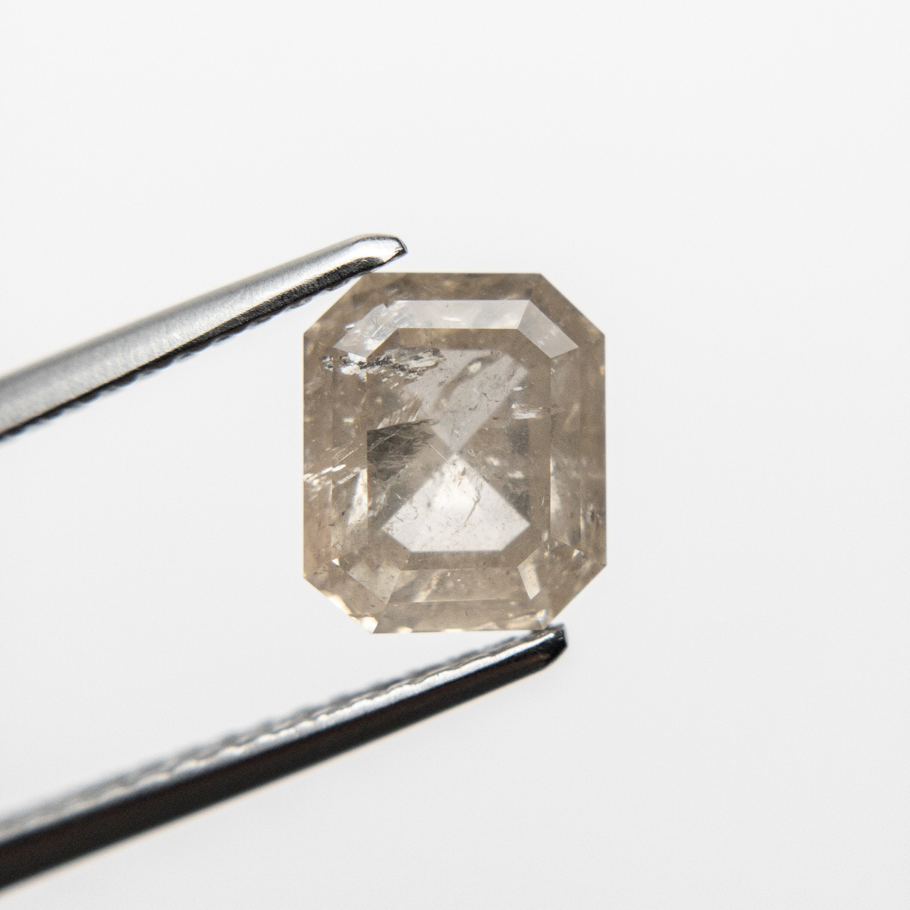 2.31ct 7.39x6.21x4.75mm Cut Corner Rectangle Rosecut 18727-20