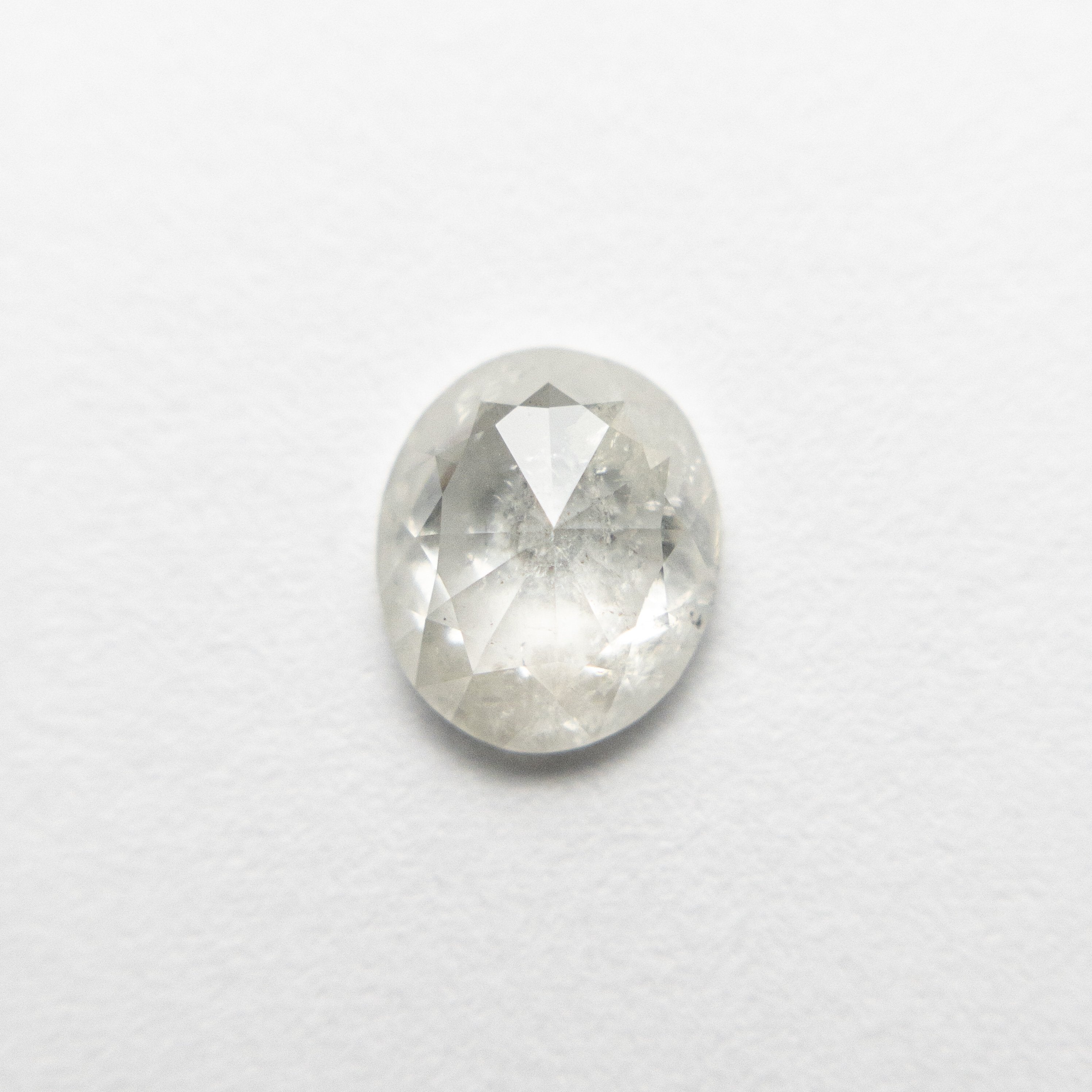 1.01ct 6.98x5.85x2.95mm Oval Rosecut 18727-23