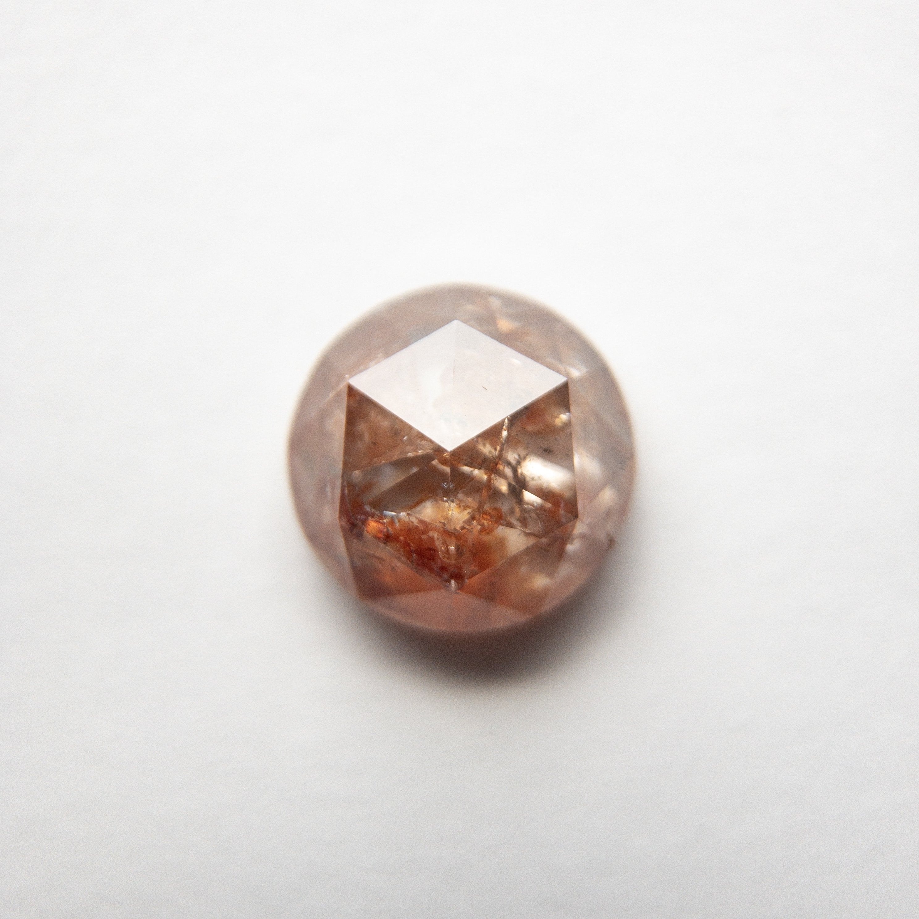 1.55ct 6.65x6.68x3.61mm Round Rosecut 18728-03