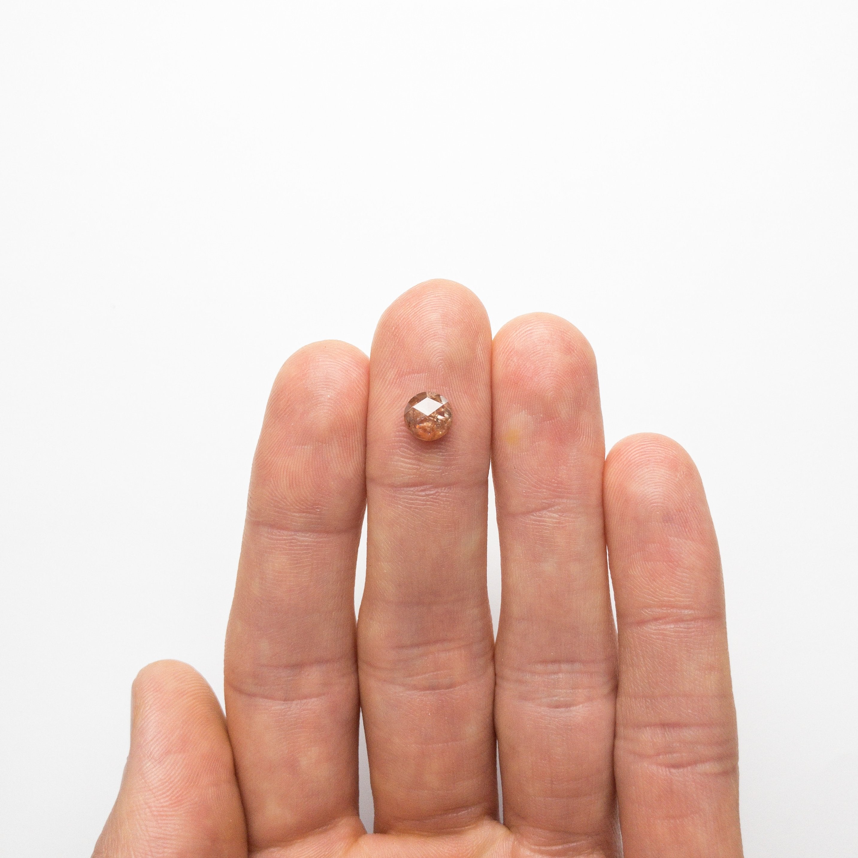 1.55ct 6.65x6.68x3.61mm Round Rosecut 18728-03