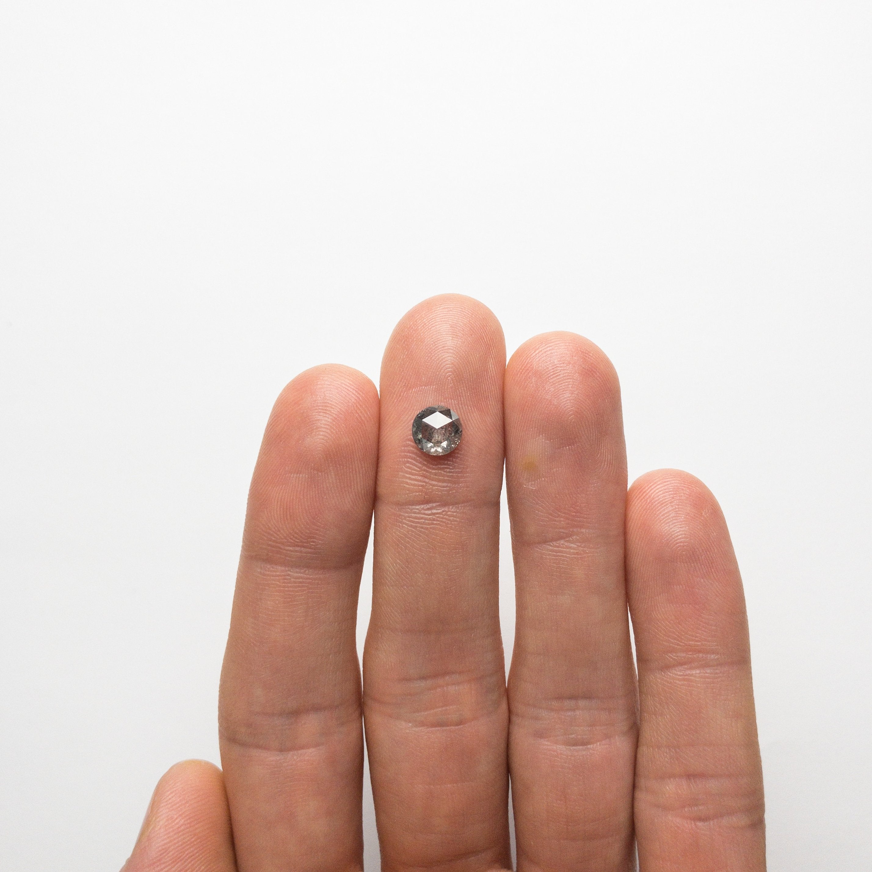 1.11ct 6.55x6.60x2.86mm Round Rosecut 18728-13