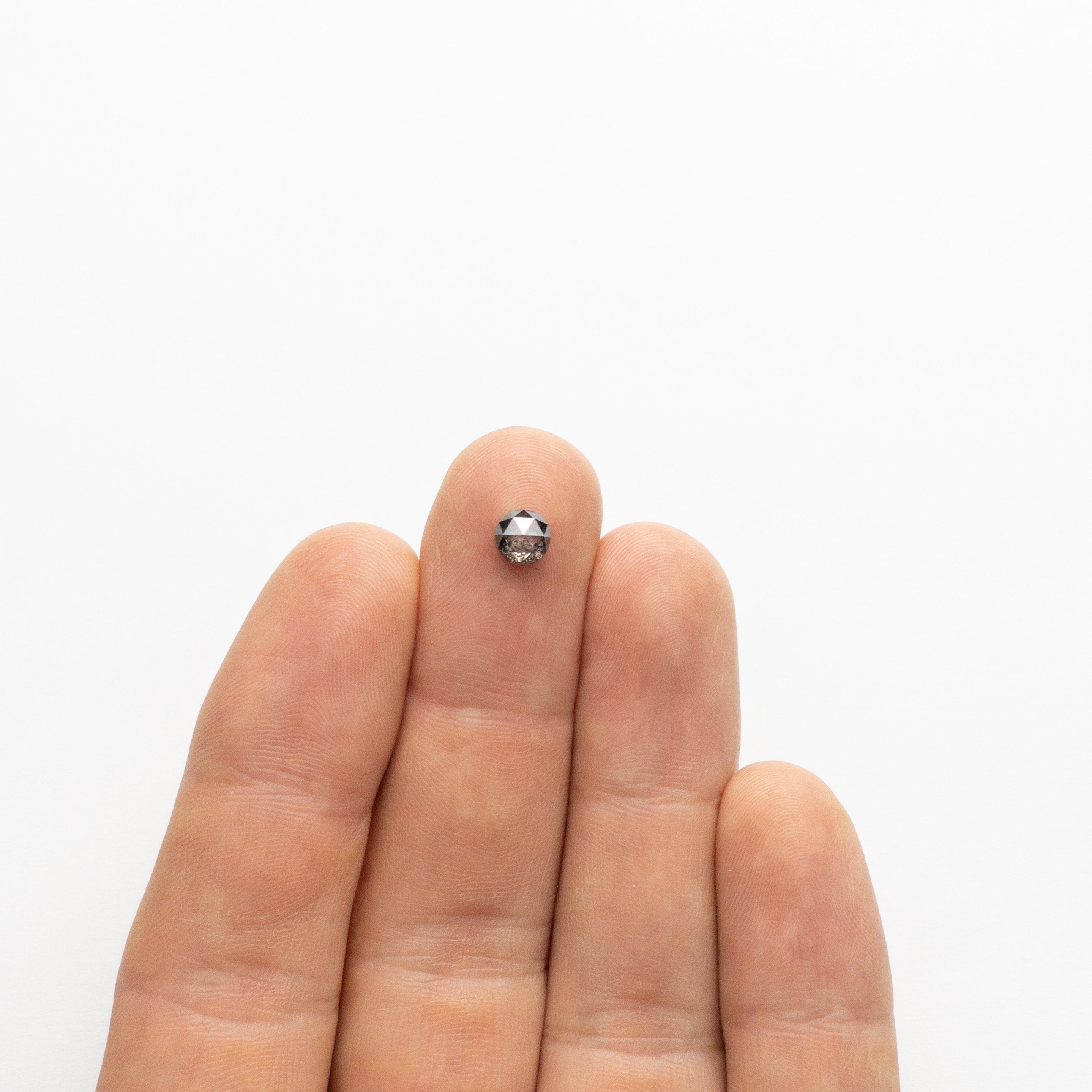0.84ct 5.41x5.39x3.14mm Round Rosecut 18728-49