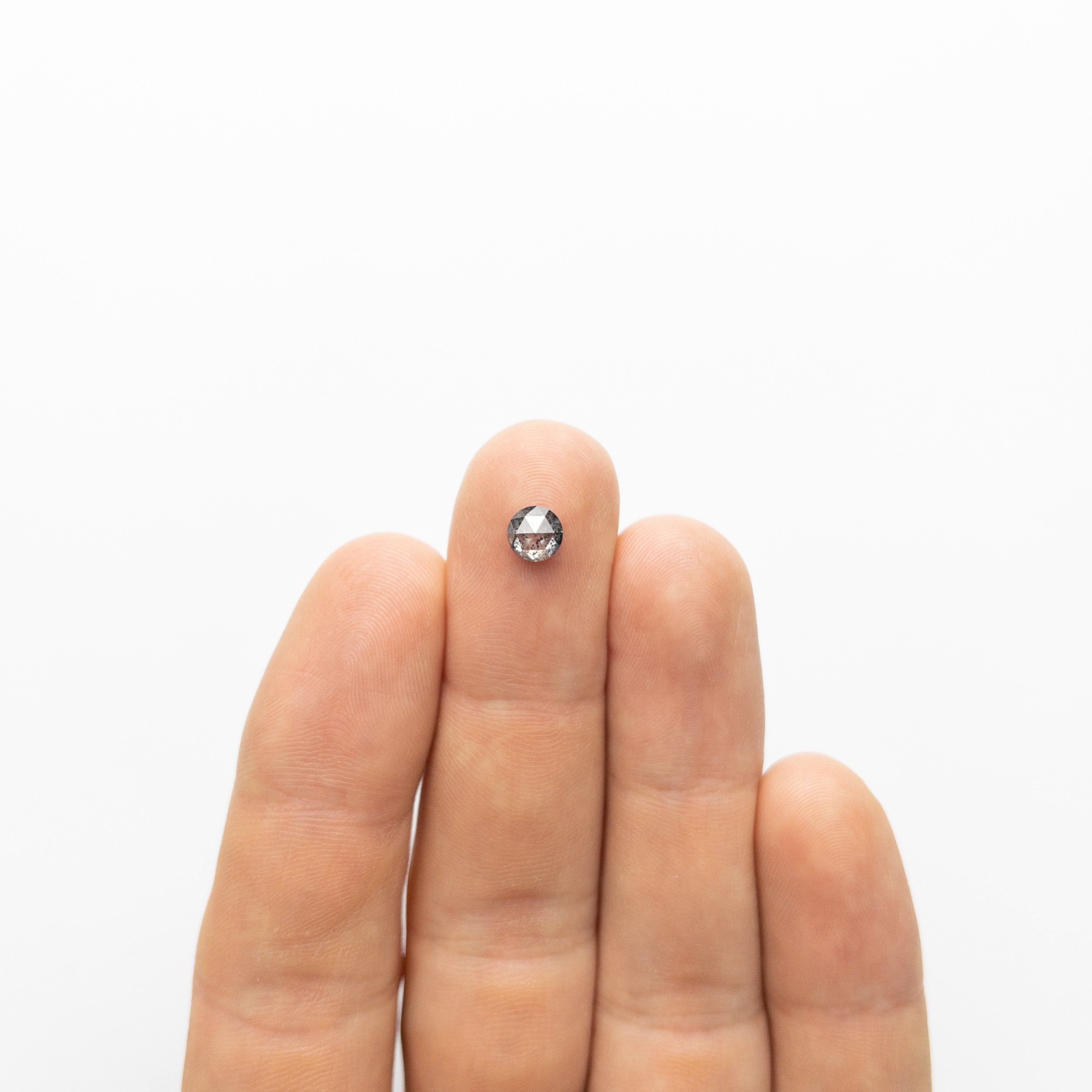 0.76ct 5.44x5.43x2.87mm Round Rosecut 18728-52