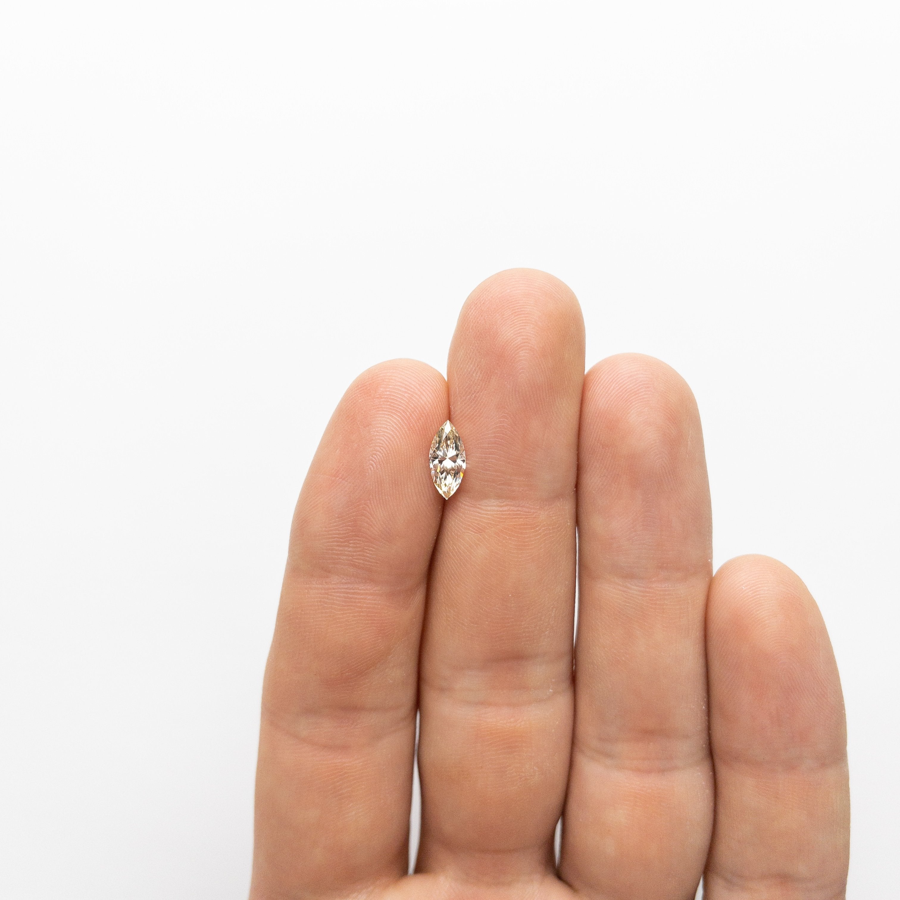 0.74ct 10.11x4.56x2.82mm VS Champagne Marquise Brilliant 18746-01