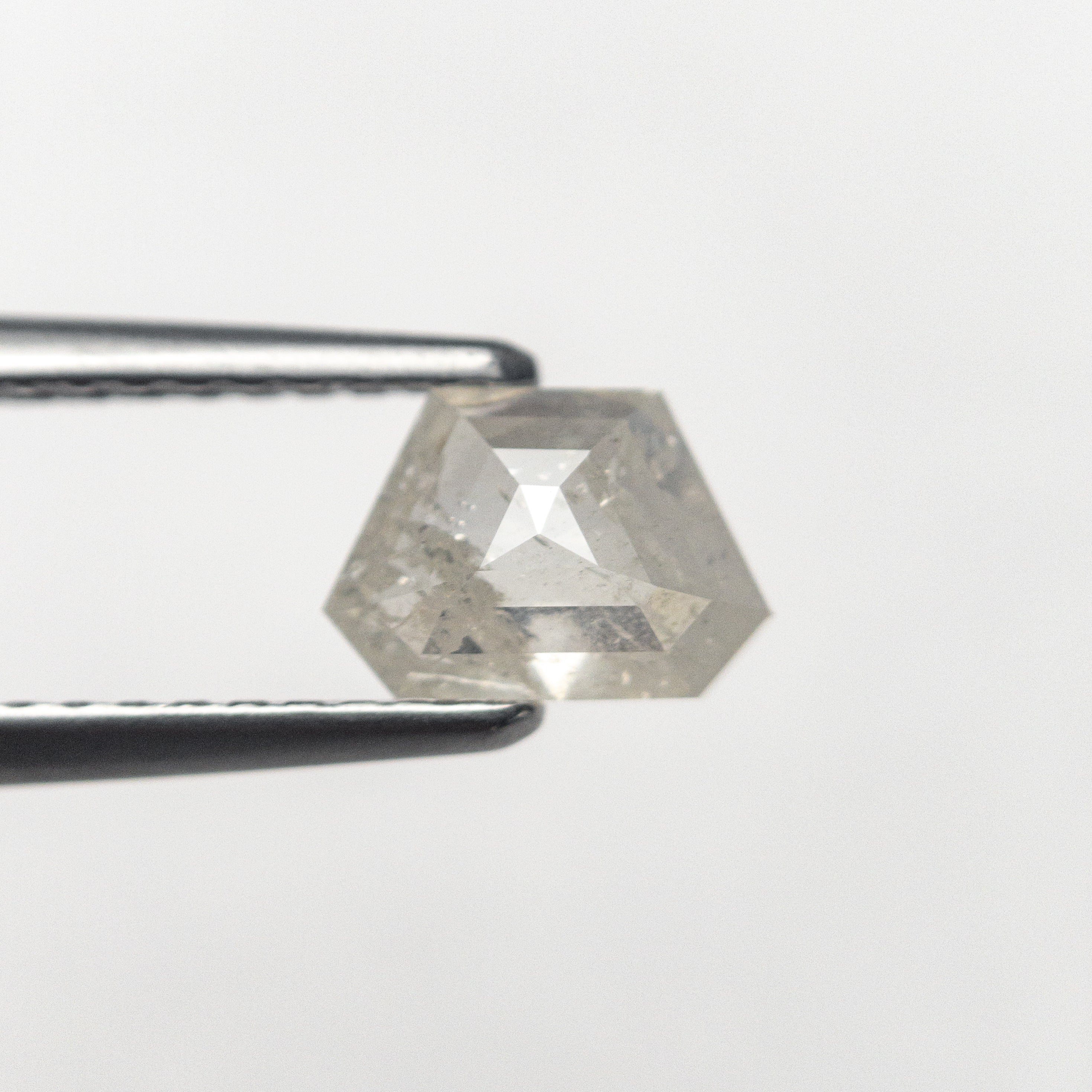 0.86ct 4.81x6.93x2.89mm Trapezoid Rosecut 18751-01