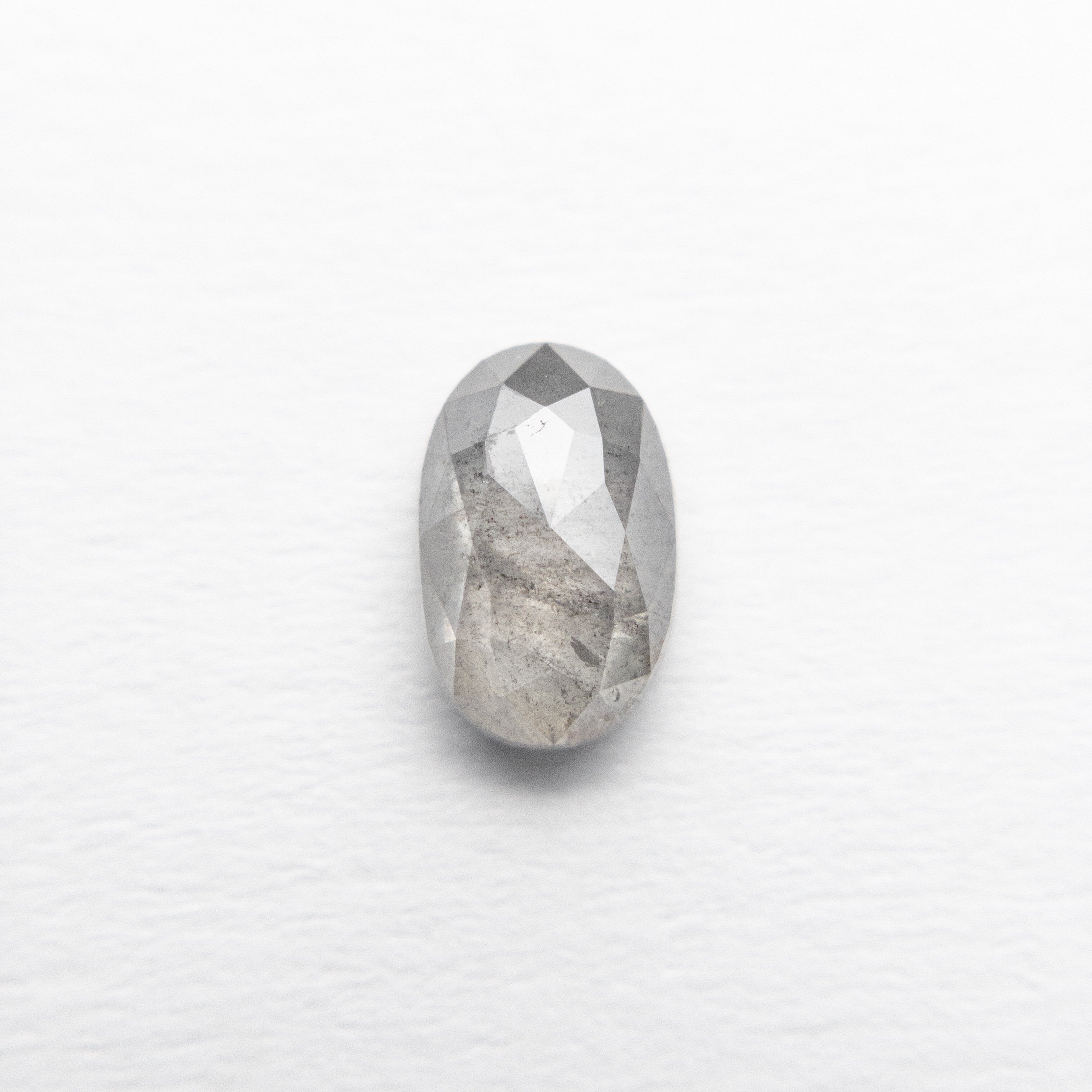 0.86ct 6.98x4.49x2.74mm Oval Rosecut 18758-02