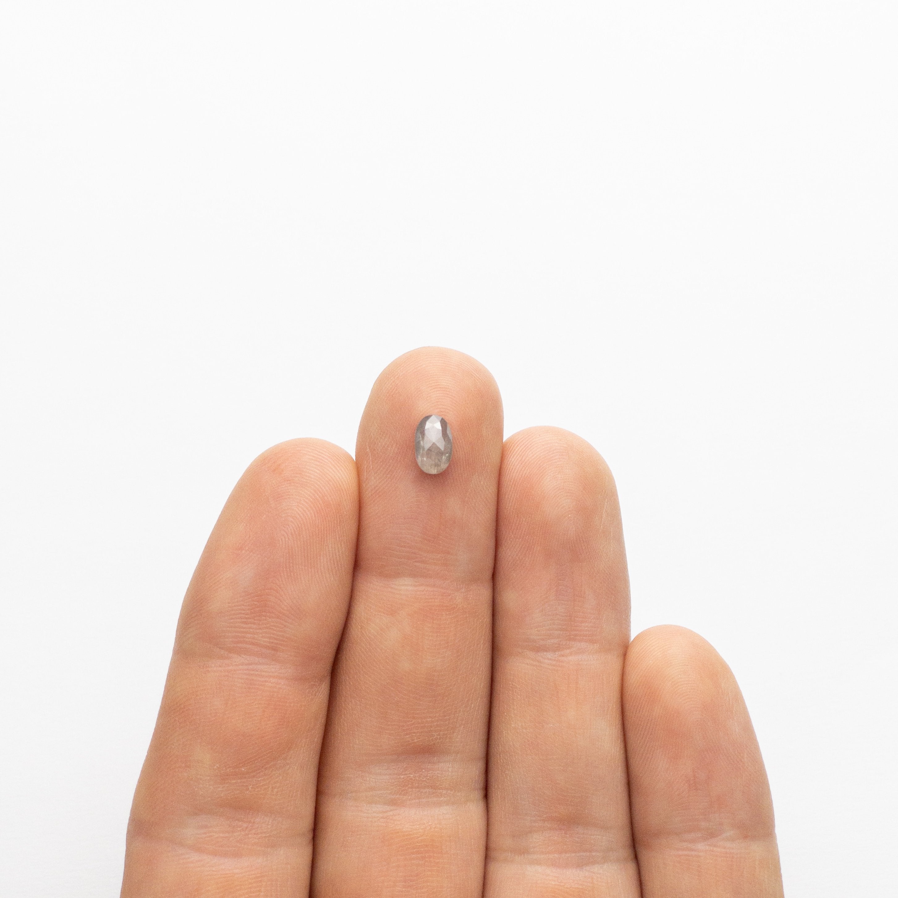 0.86ct 6.98x4.49x2.74mm Oval Rosecut 18758-02