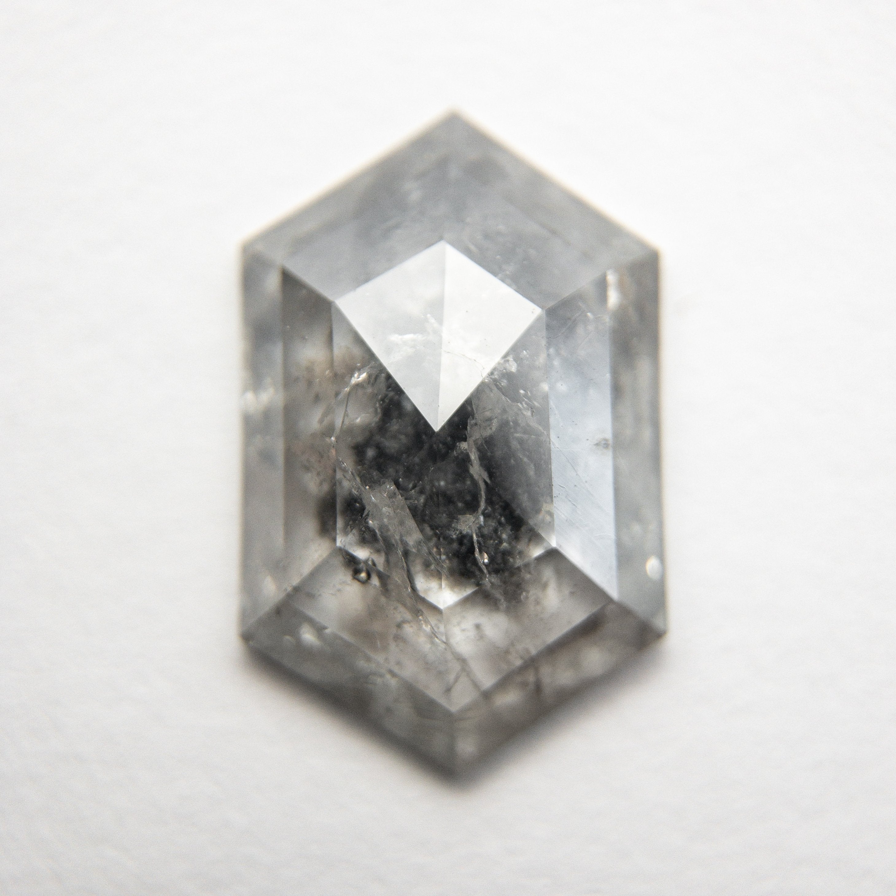 2.37ct 12.54x8.02x2.69mm Hexagon Rosecut 18761-01