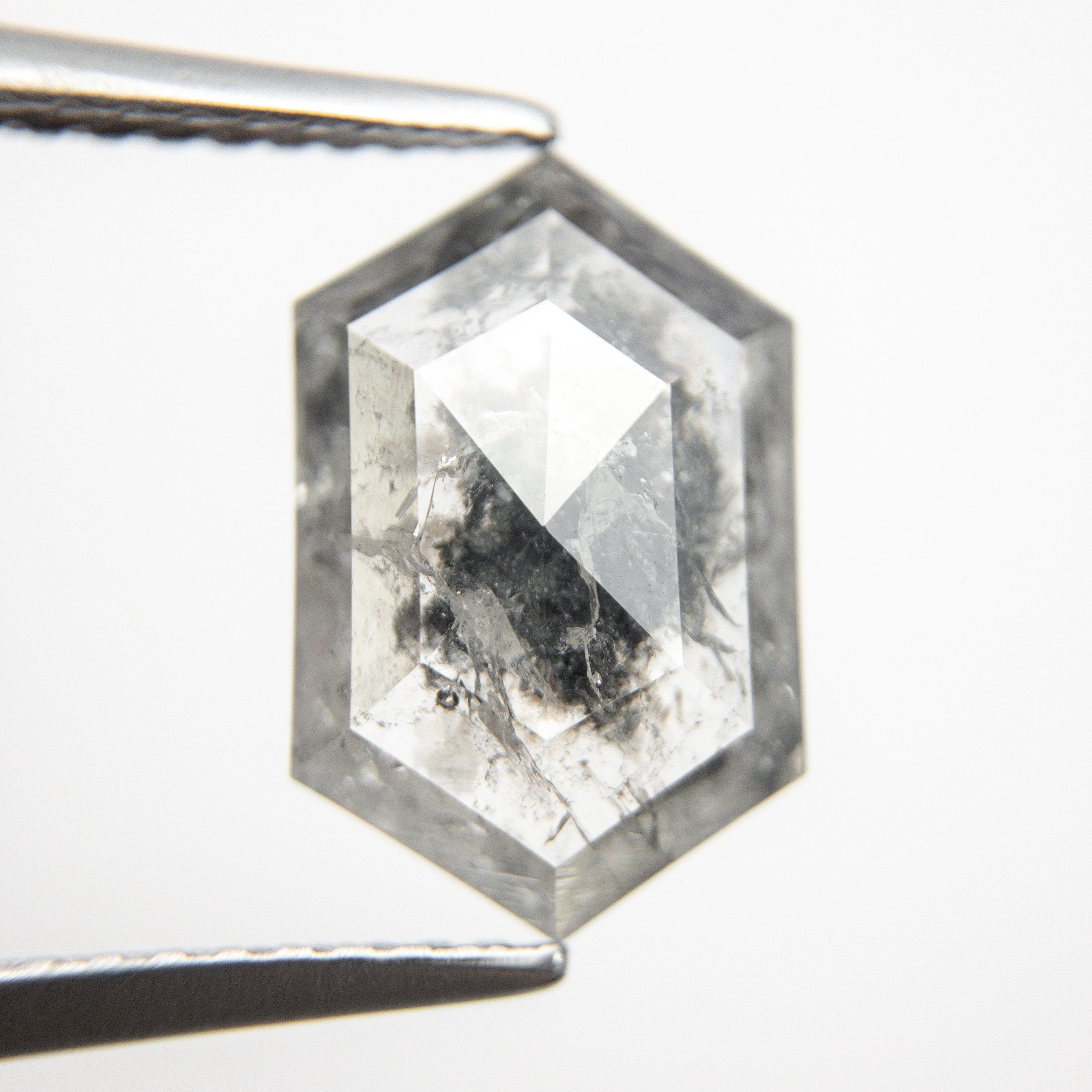2.37ct 12.54x8.02x2.69mm Hexagon Rosecut 18761-01