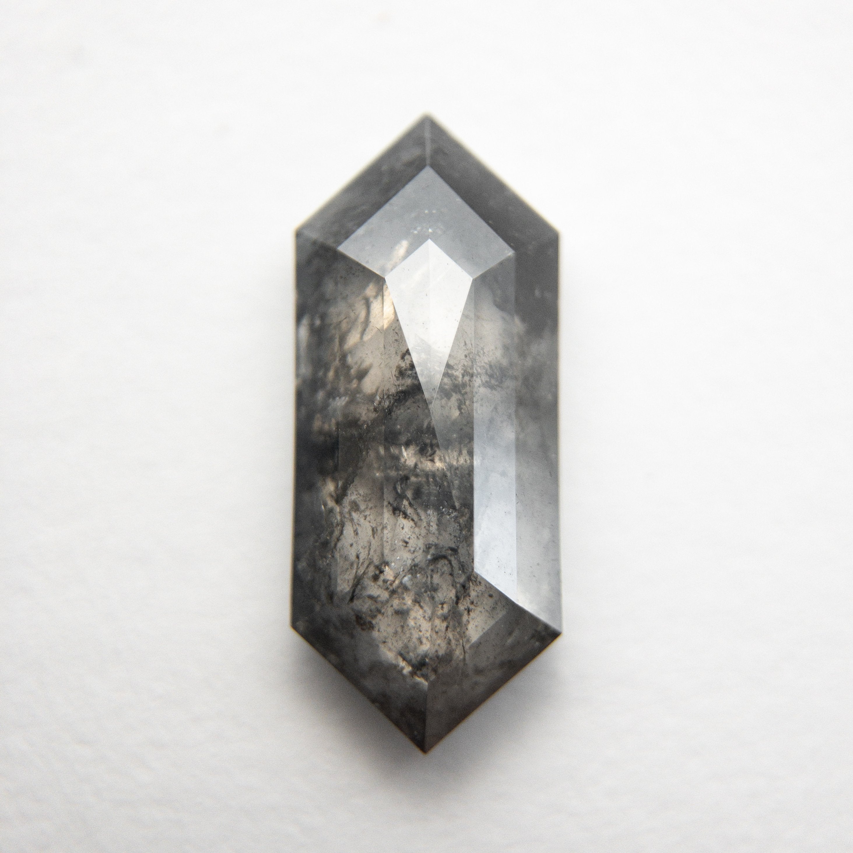 2.06ct 12.44x5.29x3.18mm Hexagon Rosecut 18761-02