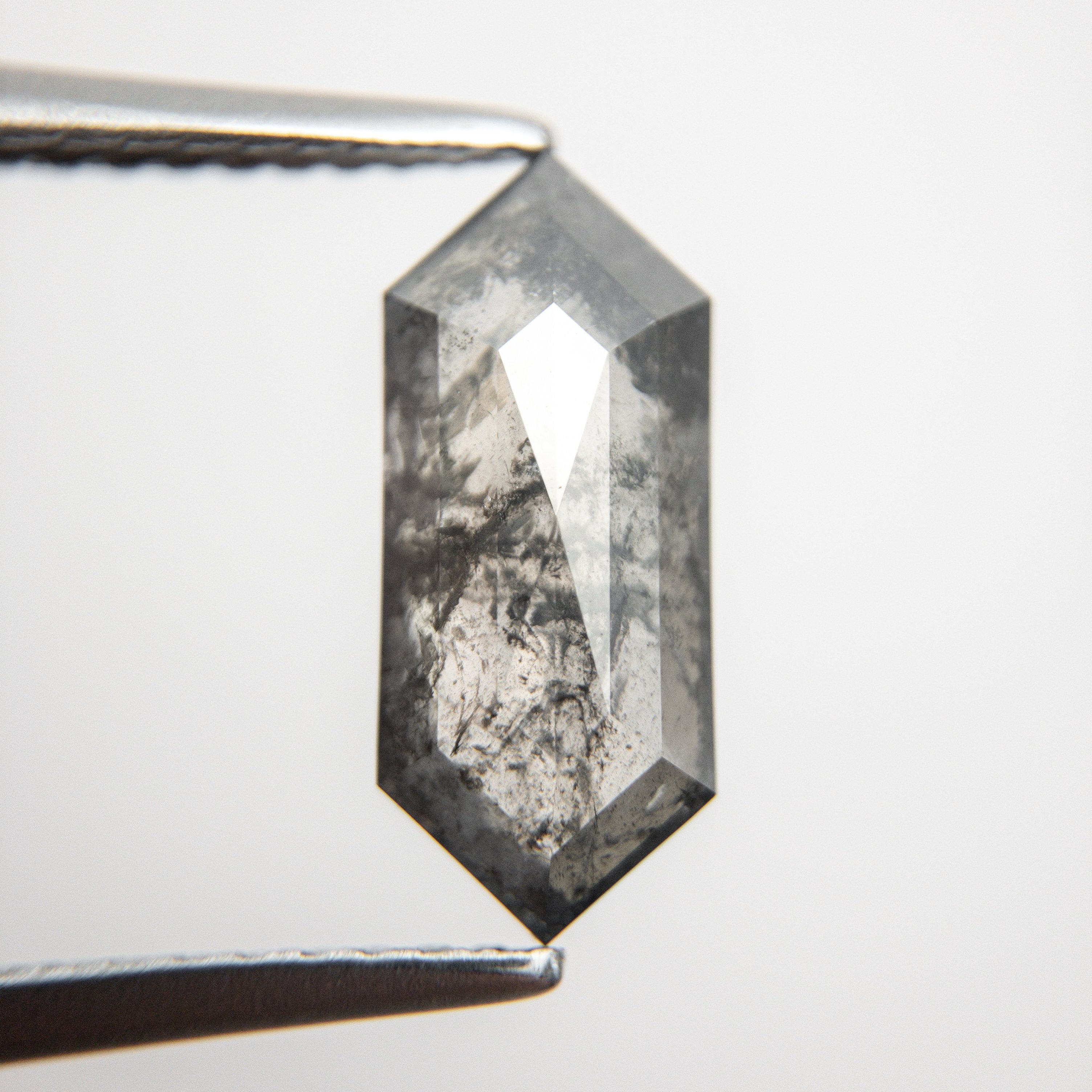2.06ct 12.44x5.29x3.18mm Hexagon Rosecut 18761-02