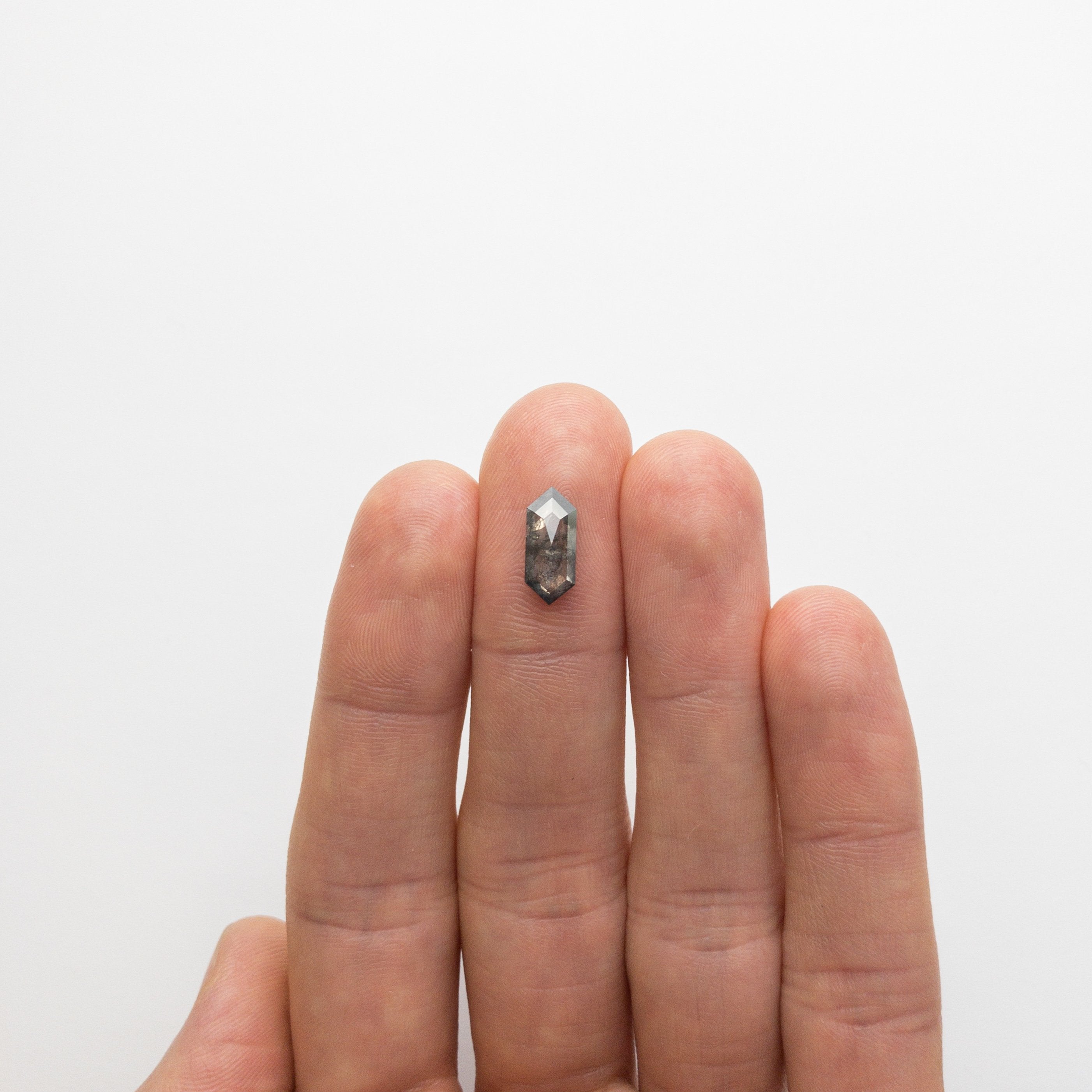 2.06ct 12.44x5.29x3.18mm Hexagon Rosecut 18761-02