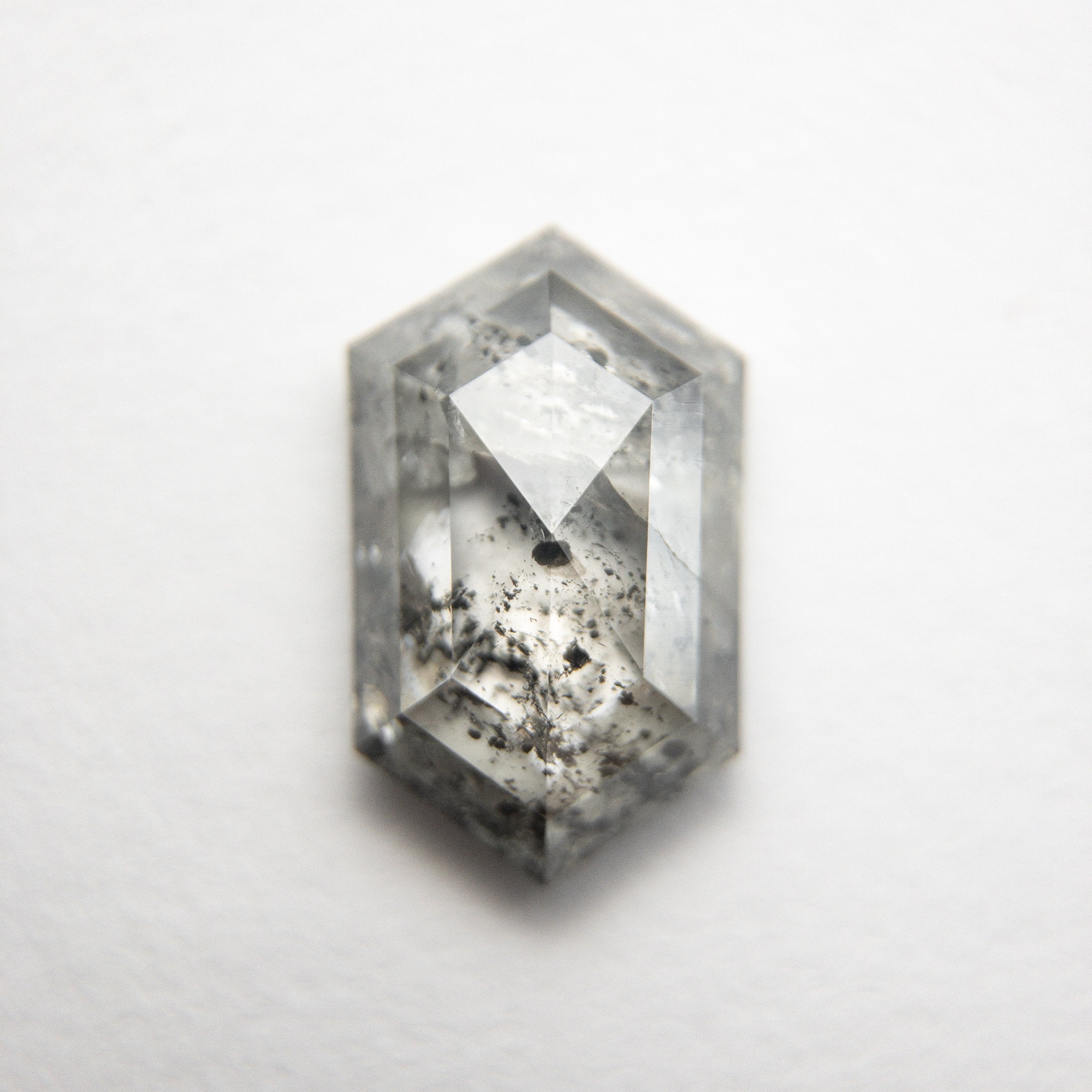2.00ct 10.62x6.56x3.19mm Hexagon Rosecut 18761-03