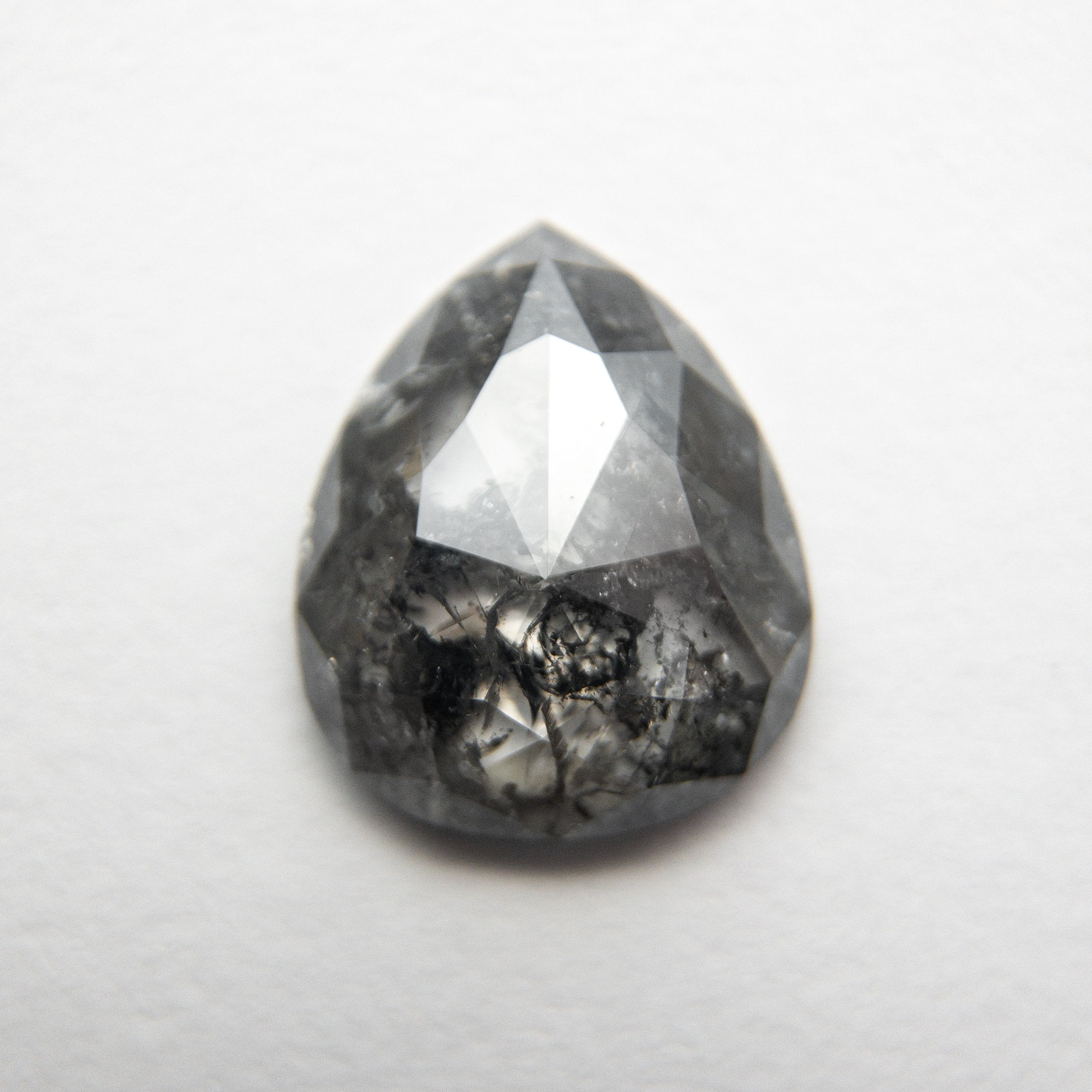 1.44ct 9.20x7.68x2.41mm Pear Rosecut 18762-02