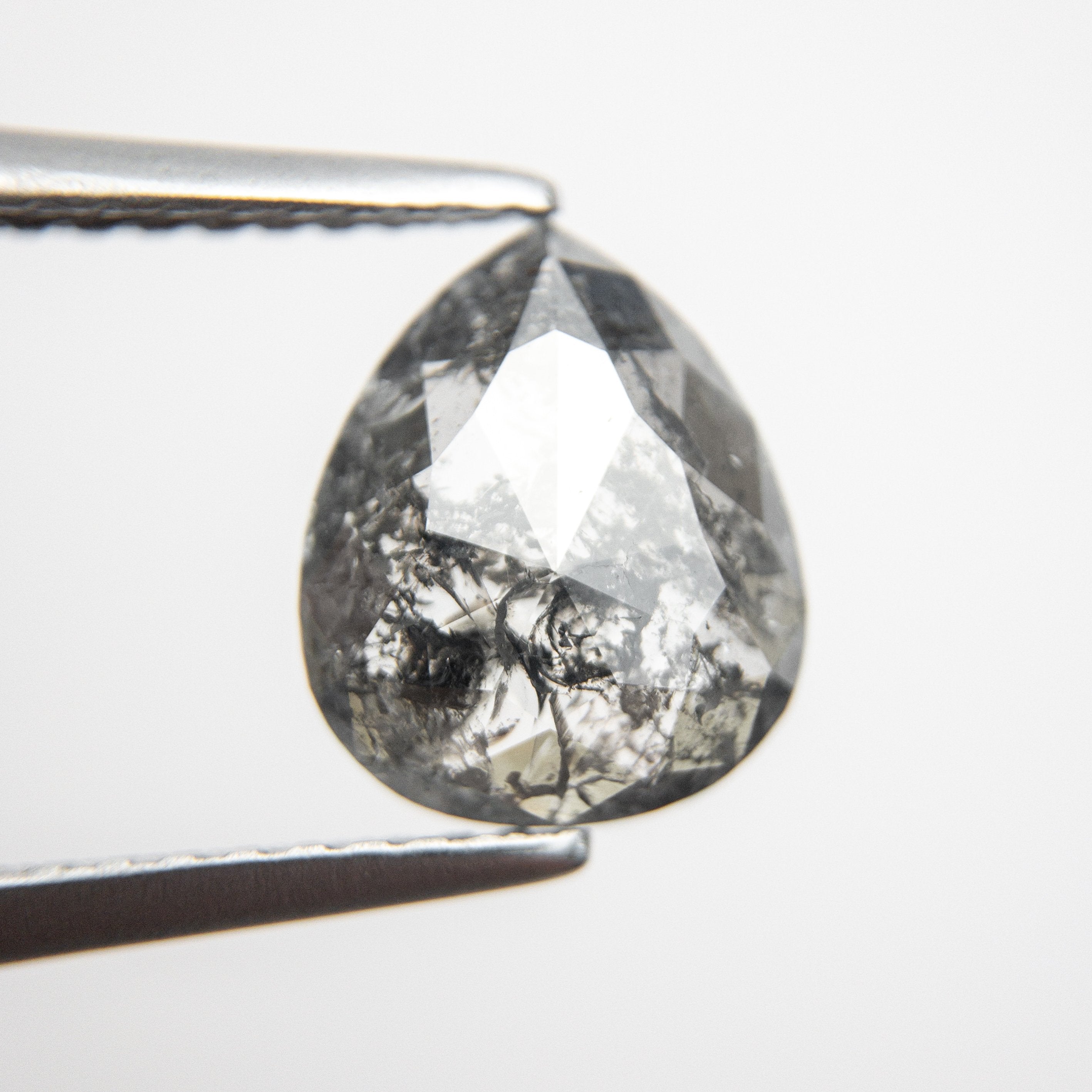 1.44ct 9.20x7.68x2.41mm Pear Rosecut 18762-02