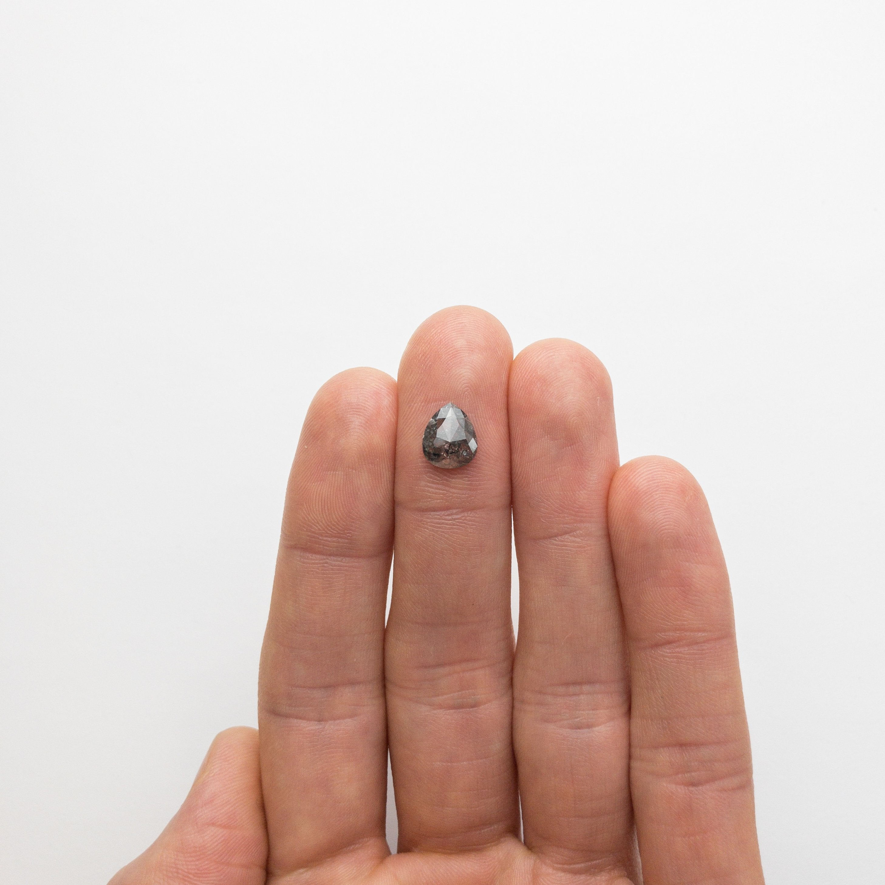 1.44ct 9.20x7.68x2.41mm Pear Rosecut 18762-02
