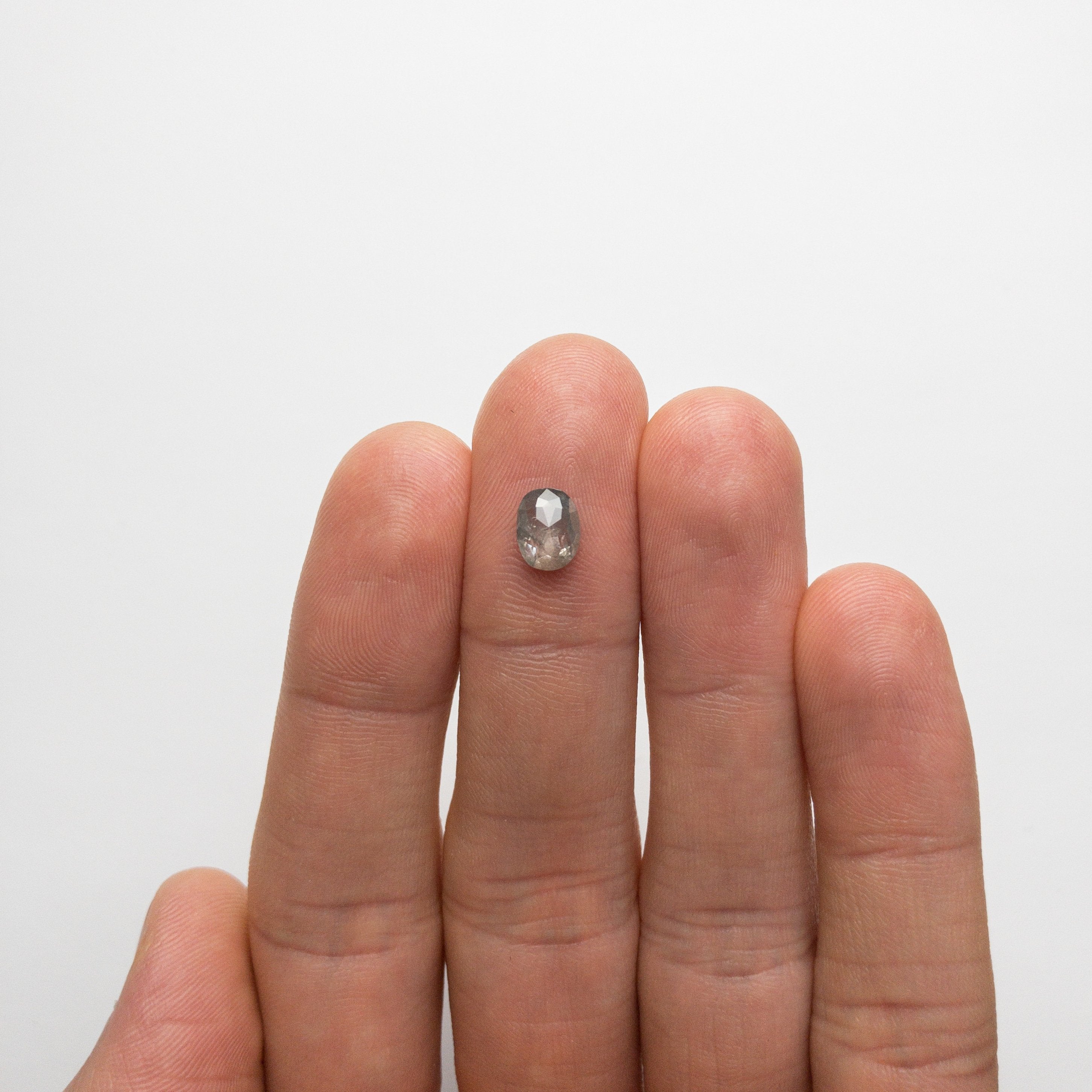 1.29ct 7.52x5.74x2.92mm Oval Rosecut 18768-05
