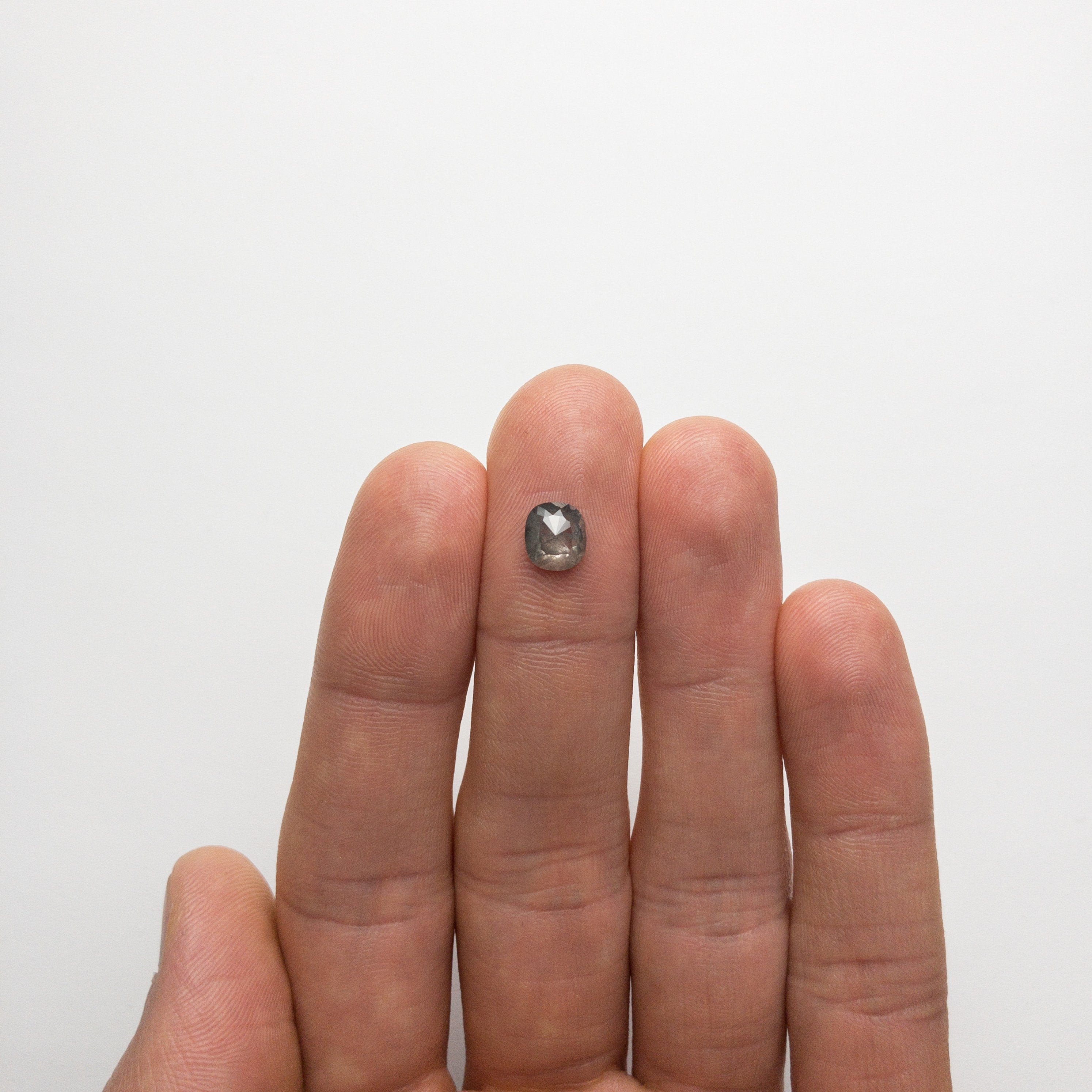 1.23ct 7.03x6.27x2.91mm Cushion Rosecut 18768-07