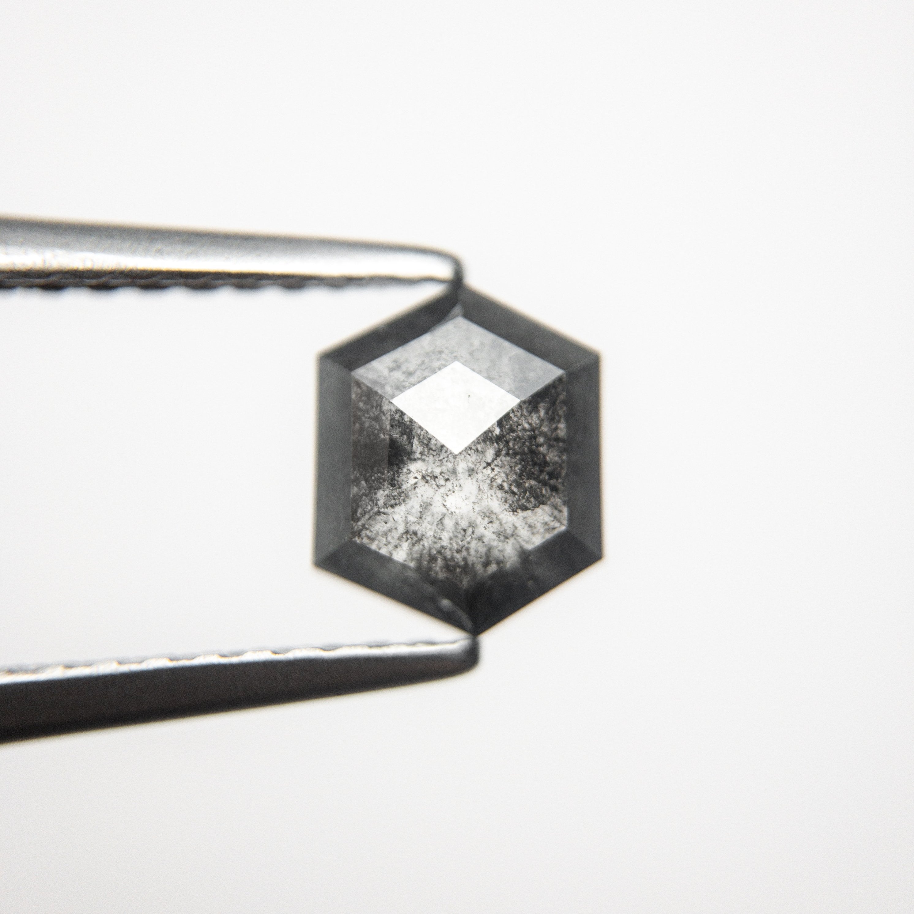 0.86ct 6.89x5.59x2.54mm Hexagon Rosecut 18769-08