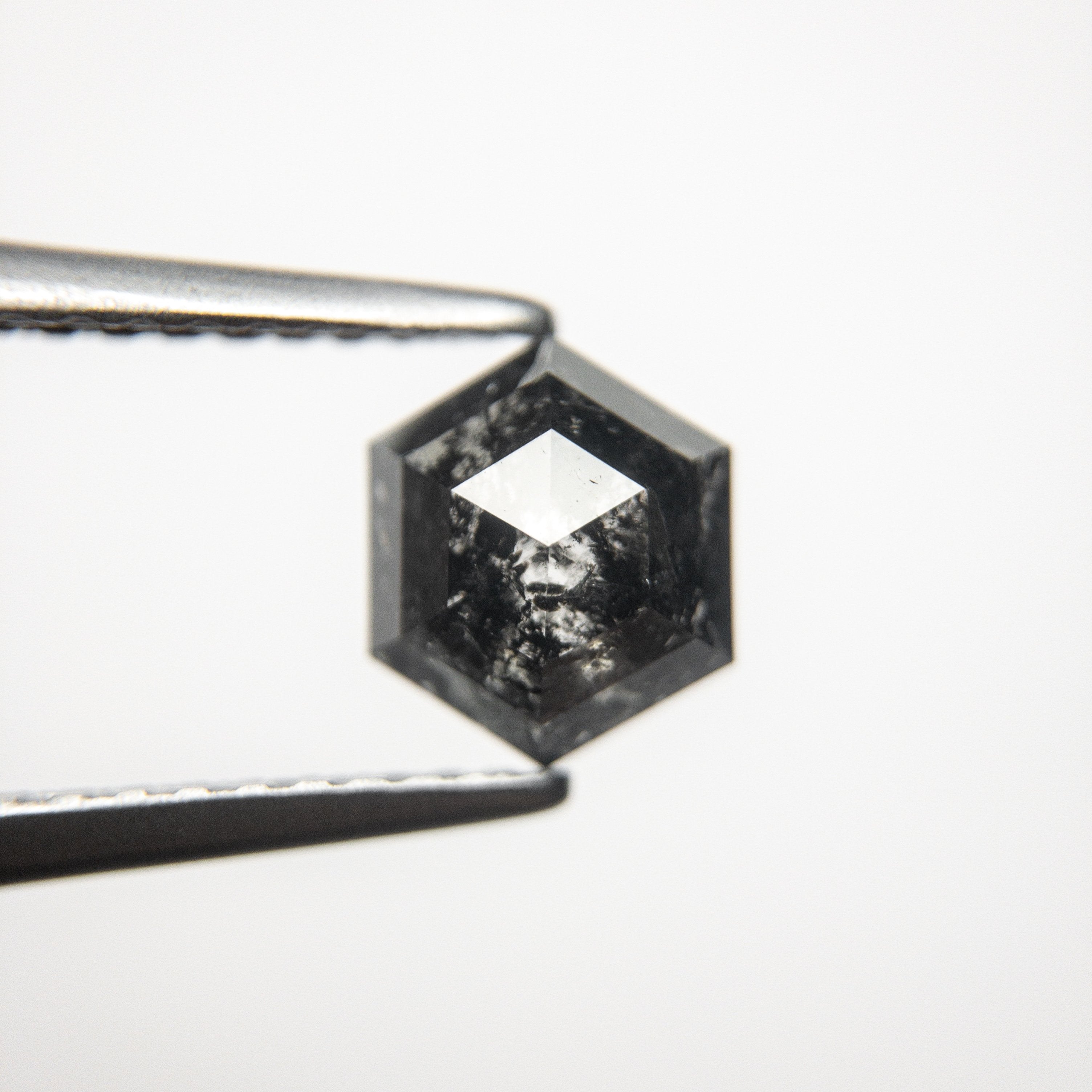 1.03ct 7.07x5.98x2.96mm Hexagon Rosecut 18769-09