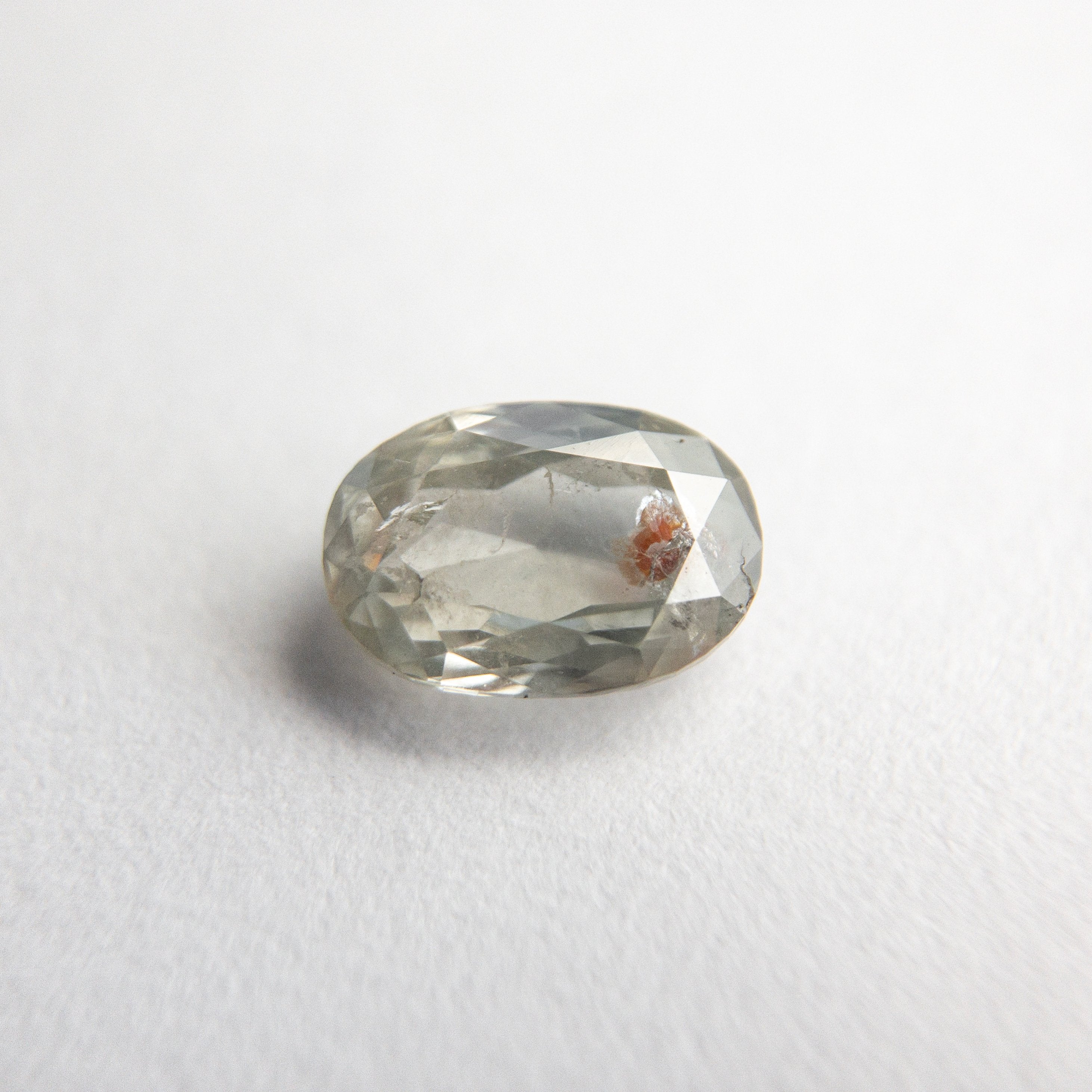 0.71ct 6.79x4.70x2.37mm Oval Double Cut 18787-01