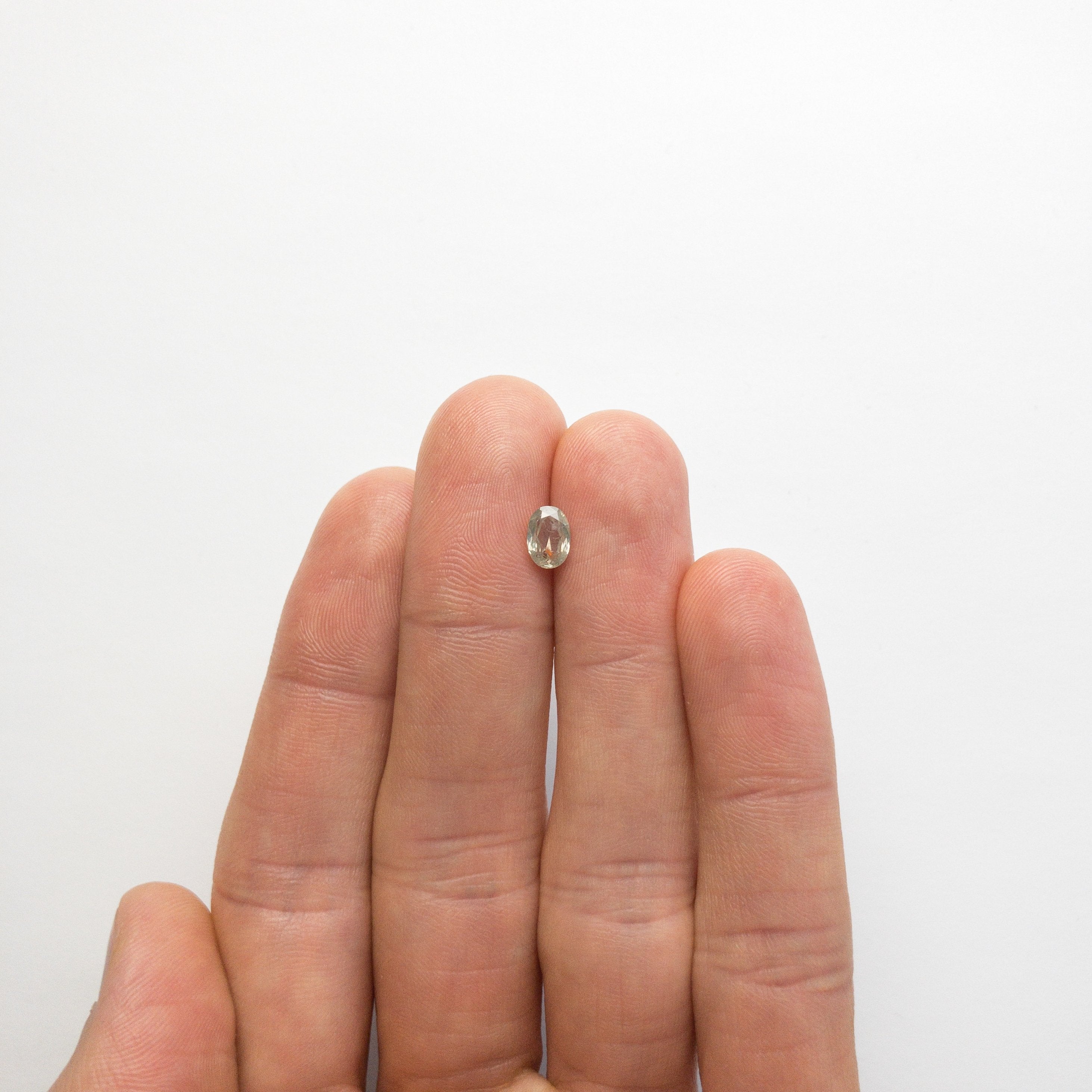 0.71ct 6.79x4.70x2.37mm Oval Double Cut 18787-01