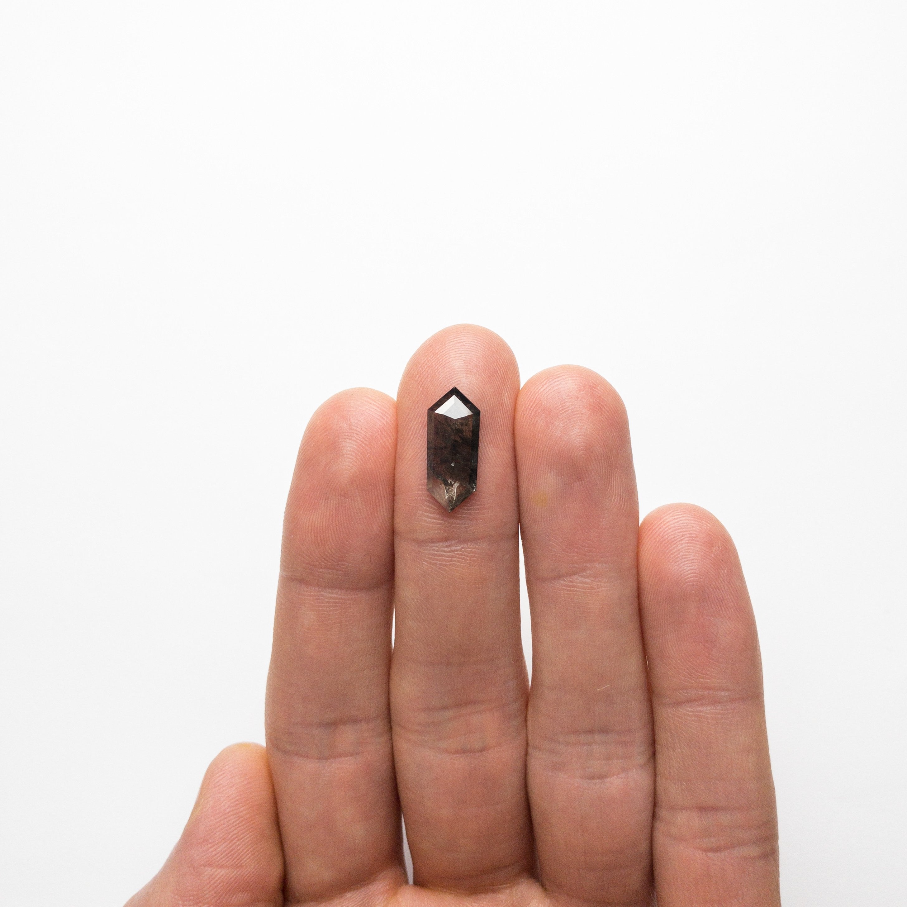 2.39ct 16.72x7.03x2.13mm Hexgon Rosecut 18789-02