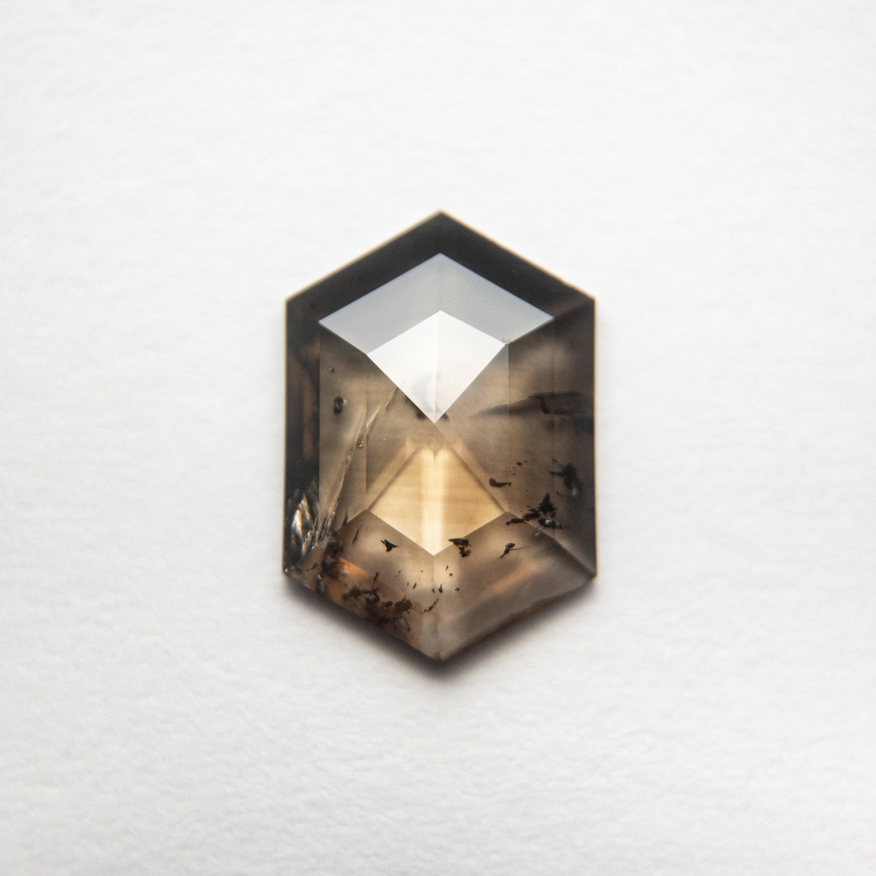 0.93ct 8.80x6.08x1.89mm Hexagon Rosecut 18789-04