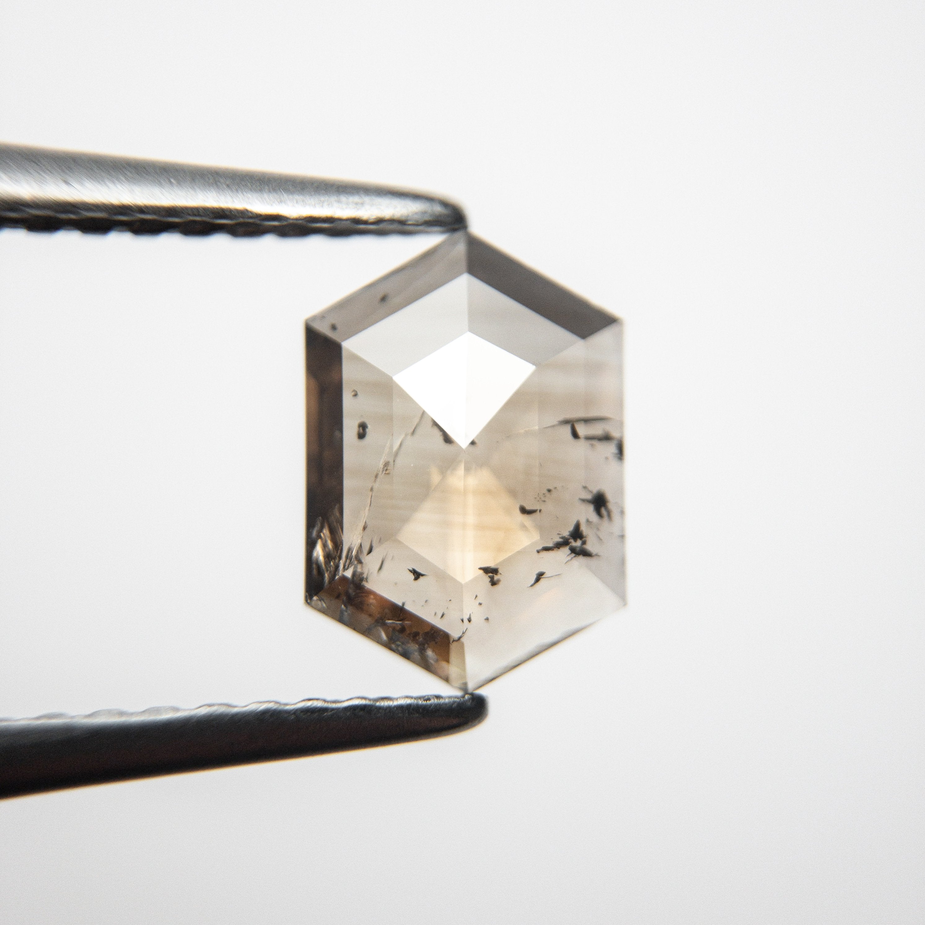 0.93ct 8.80x6.08x1.89mm Hexagon Rosecut 18789-04