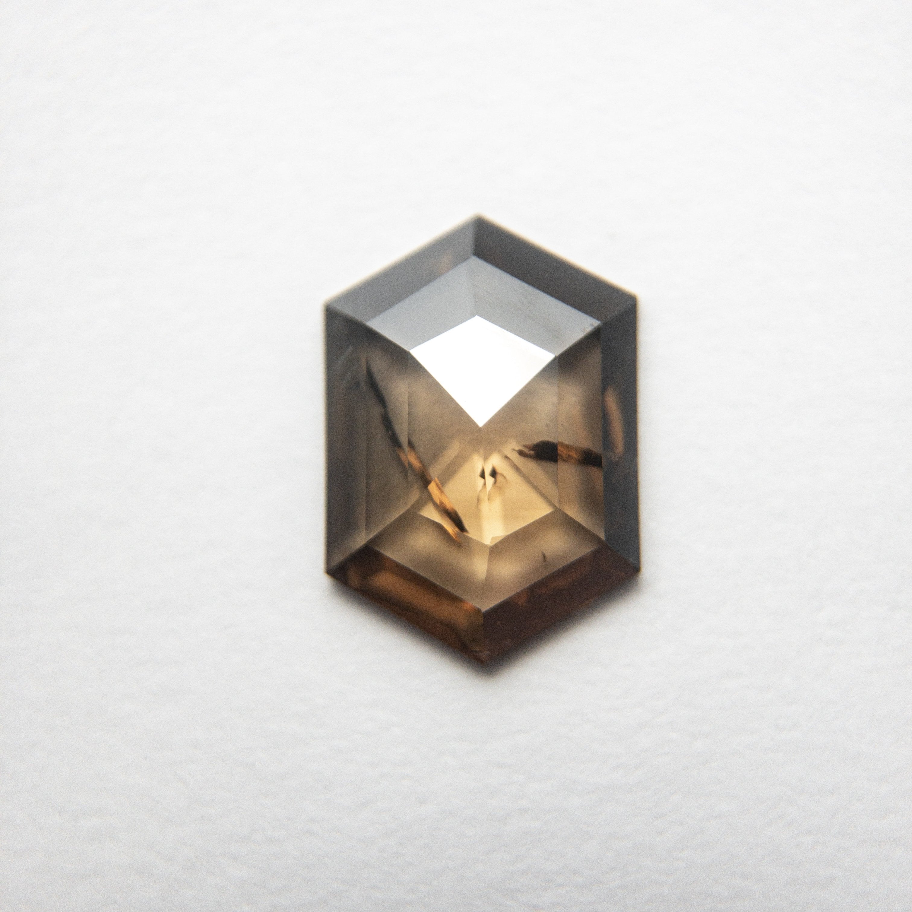 0.94ct 8.76x6.10x1.99mm Hexagon Rosecut 18789-05