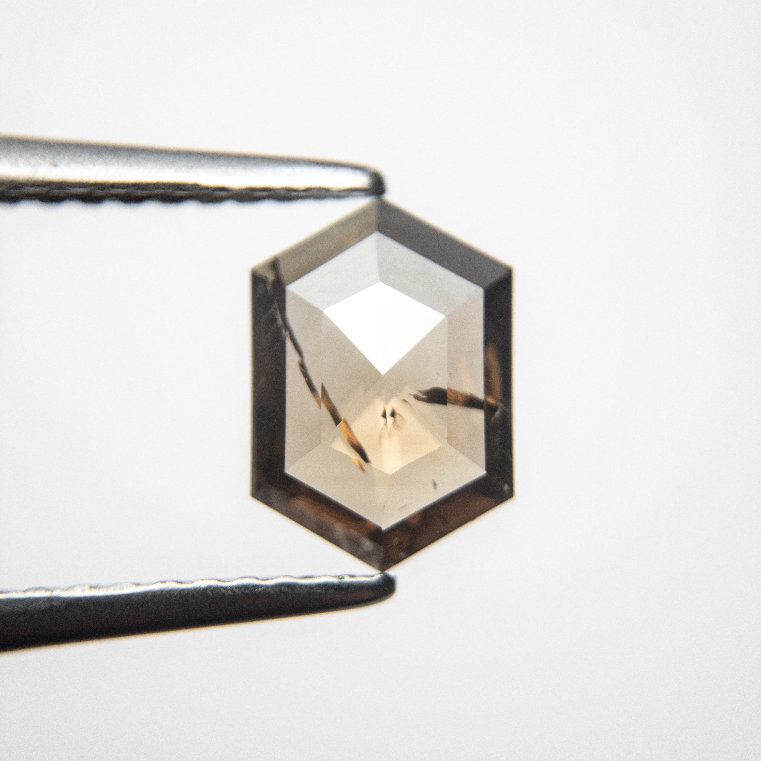 0.94ct 8.76x6.10x1.99mm Hexagon Rosecut 18789-05