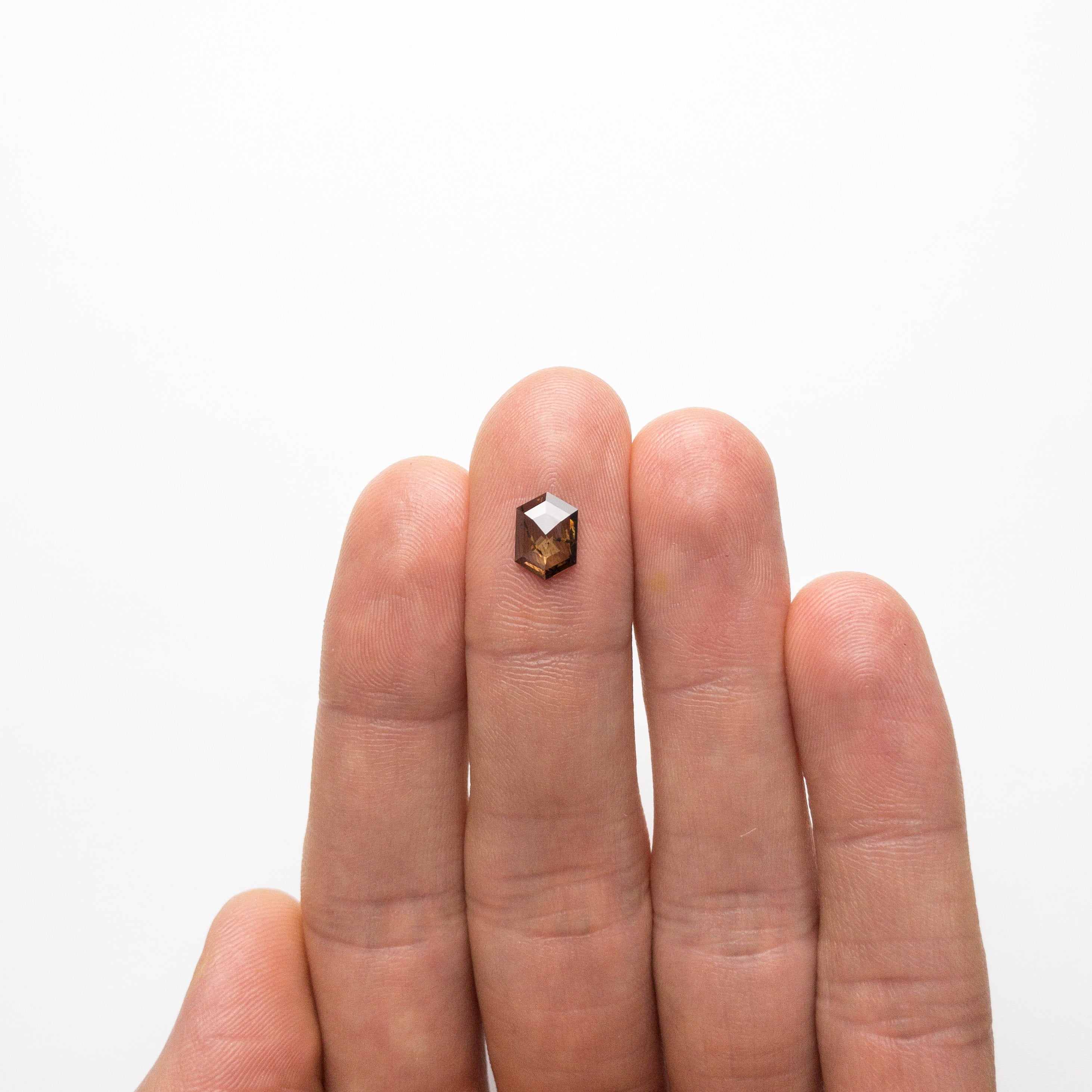0.94ct 8.76x6.10x1.99mm Hexagon Rosecut 18789-05