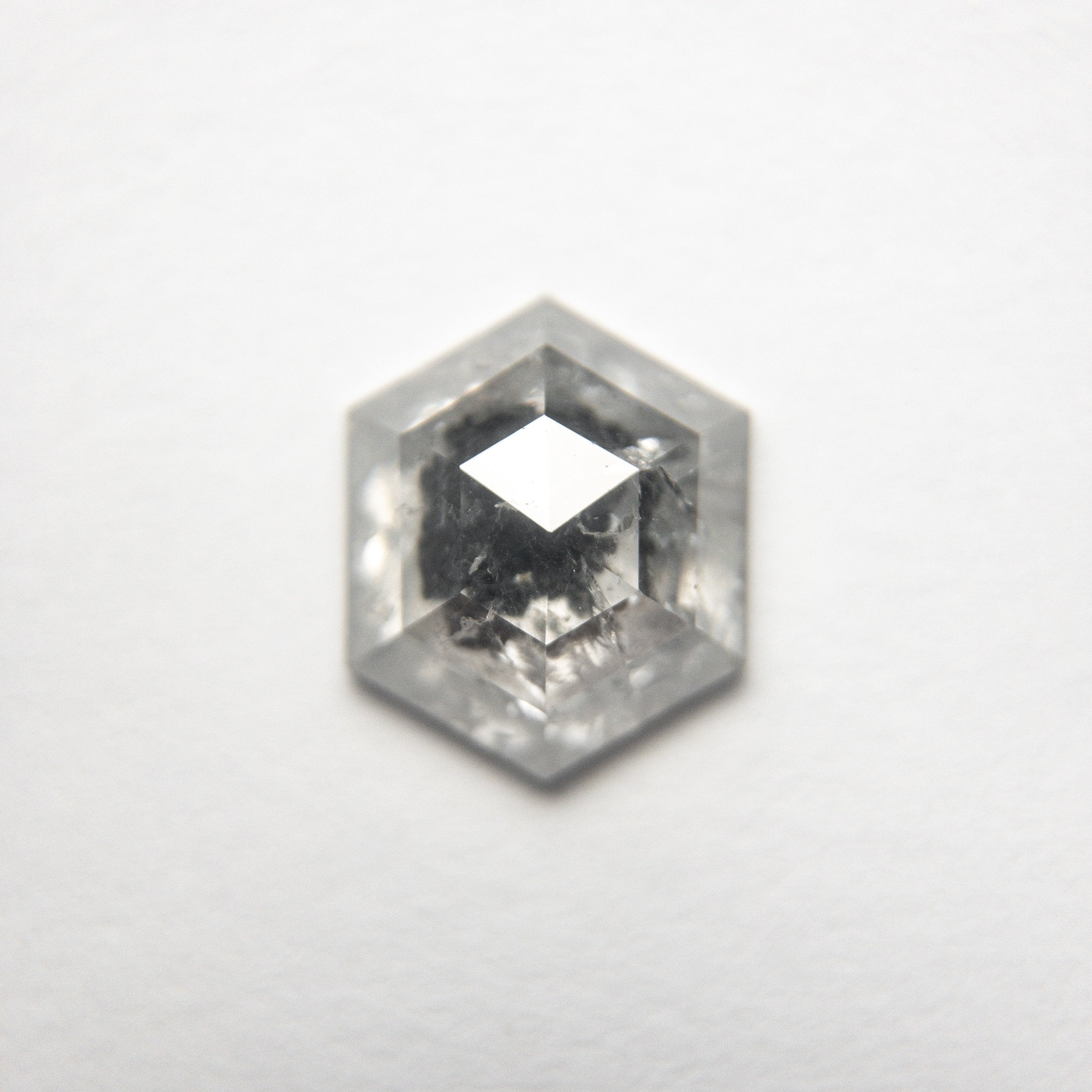 1.12ct 7.82x6.50x2.67mm Hexagon Rosecut 18789-06