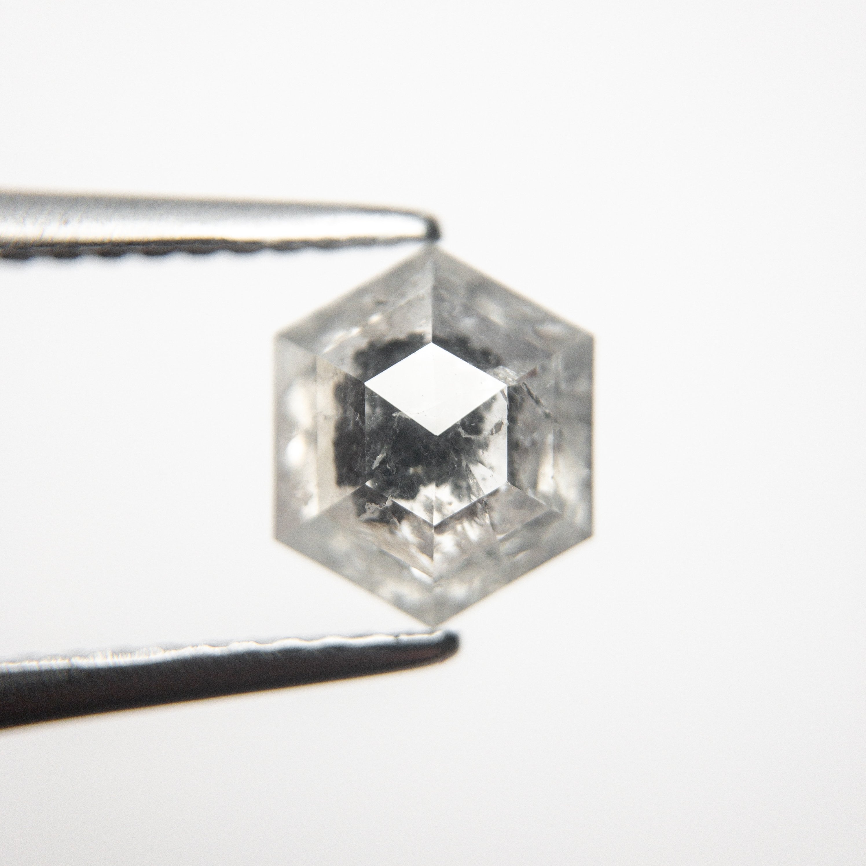 1.12ct 7.82x6.50x2.67mm Hexagon Rosecut 18789-06