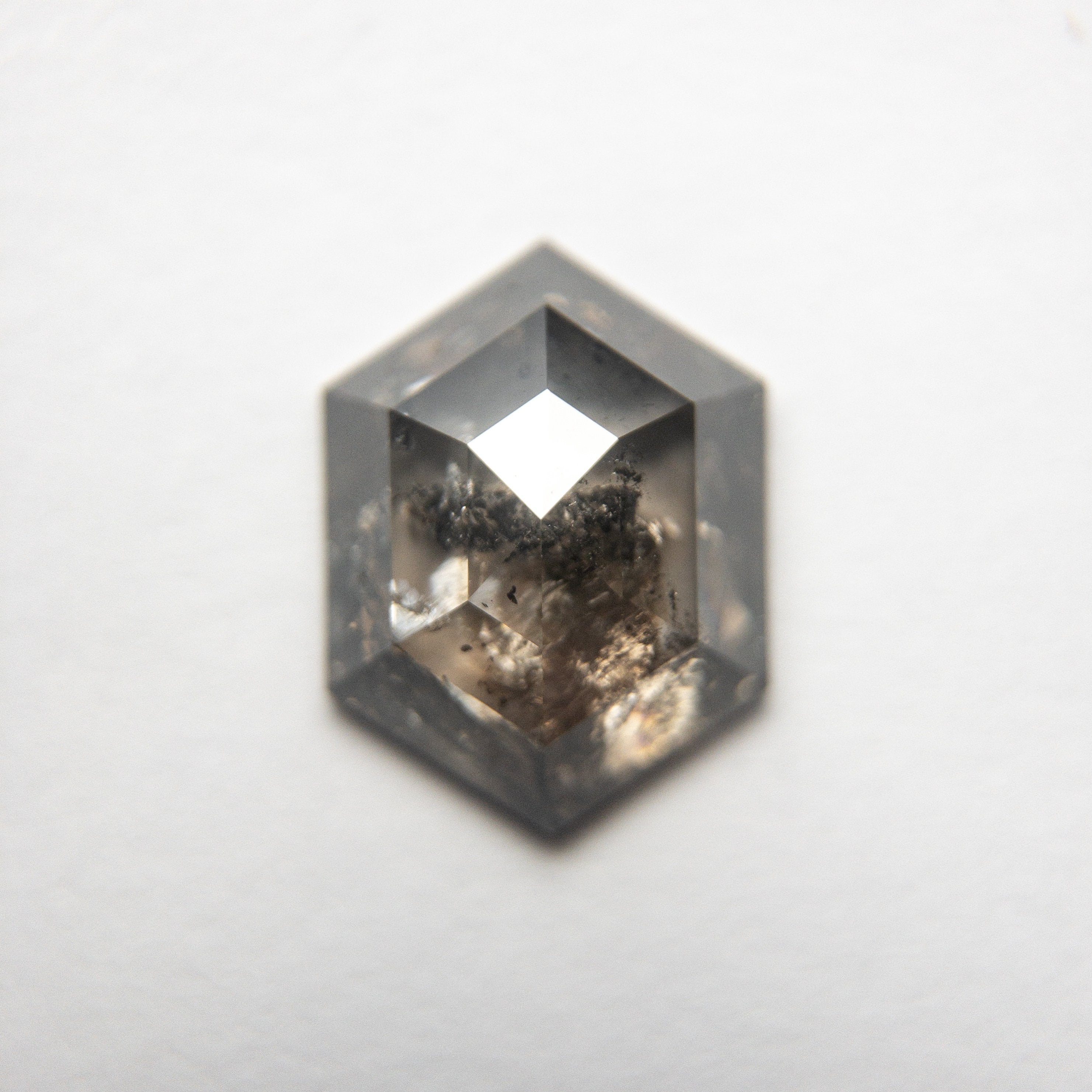 1.71ct 9.51x7.13x3.11mm Hexagon Rosecut 18789-07