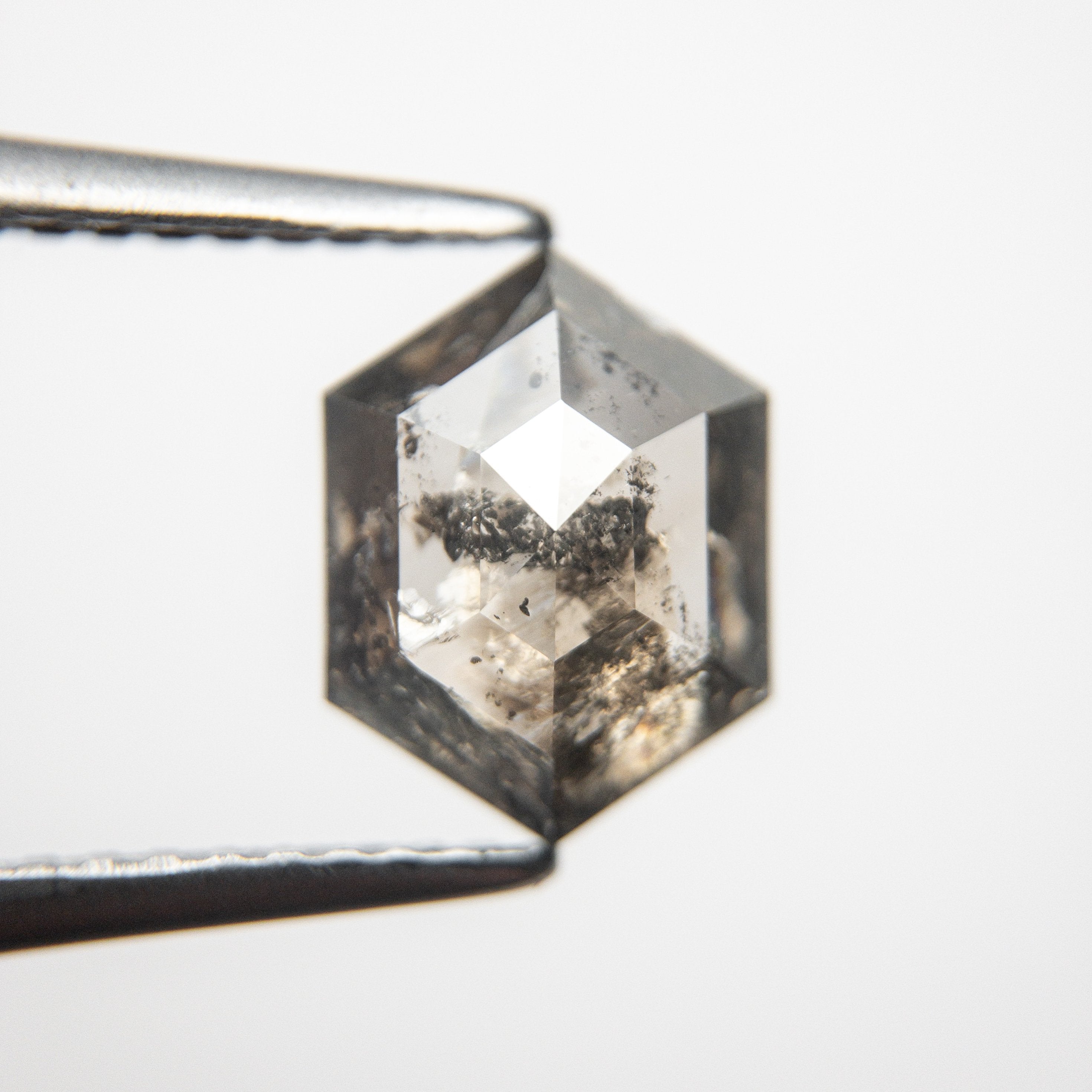 1.71ct 9.51x7.13x3.11mm Hexagon Rosecut 18789-07