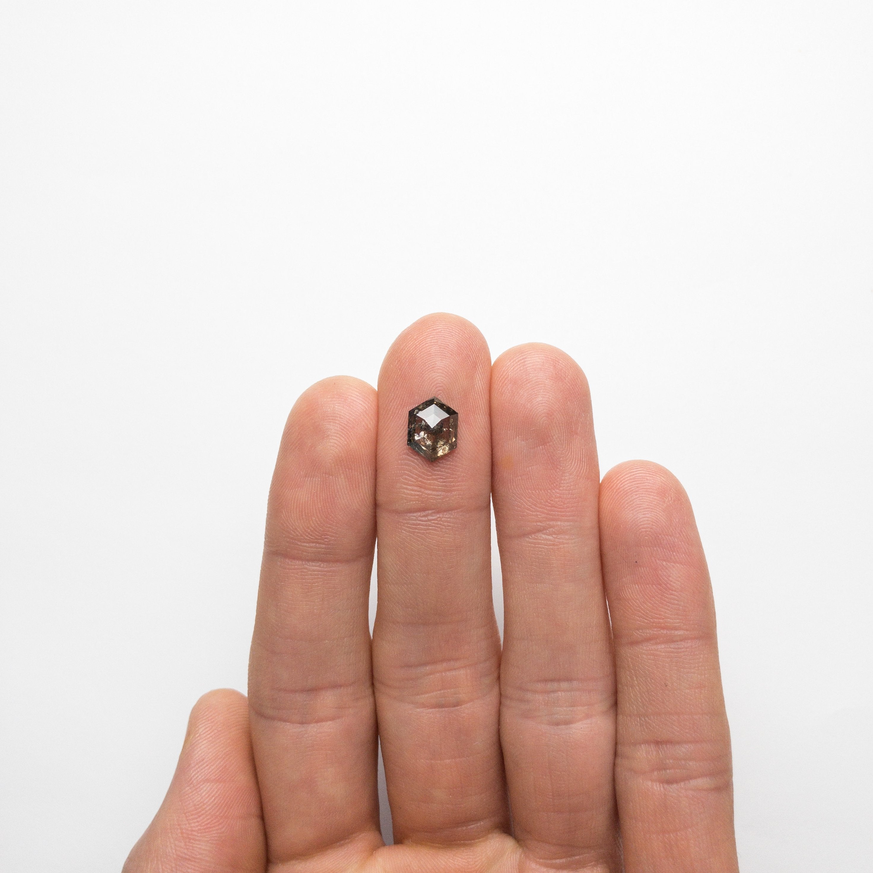 1.71ct 9.51x7.13x3.11mm Hexagon Rosecut 18789-07