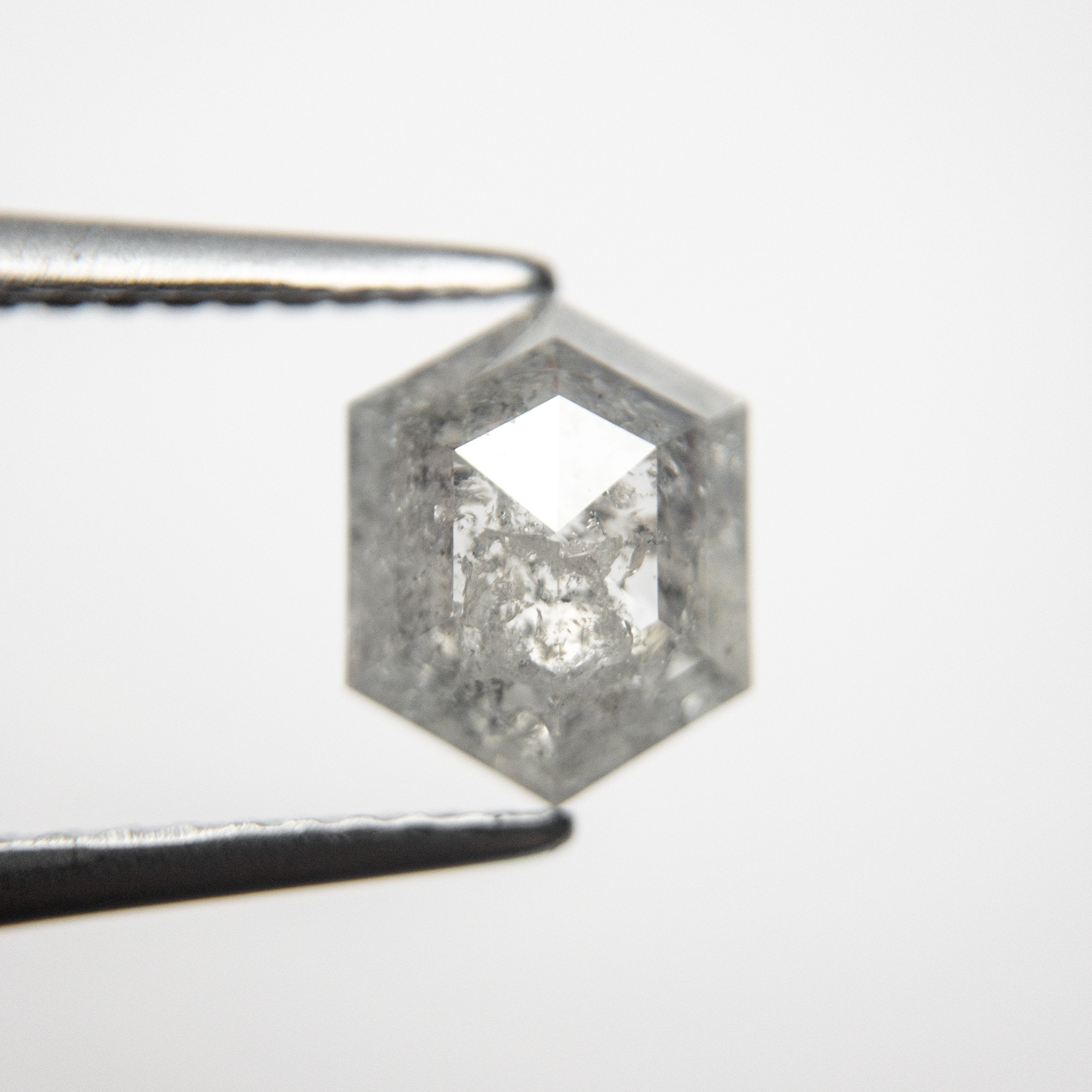 1.32ct 8.14x6.44x2.79mm Hexagon Rosecut 18789-09